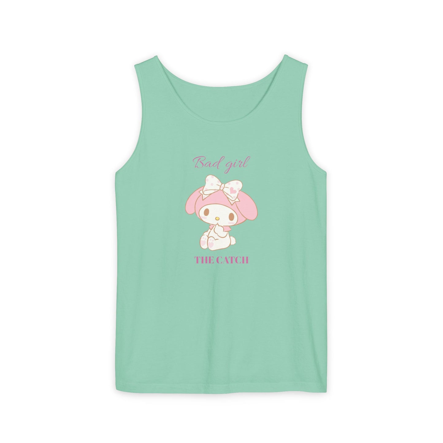 Woman's Garment-Dyed Tank Top - THE CATCH
