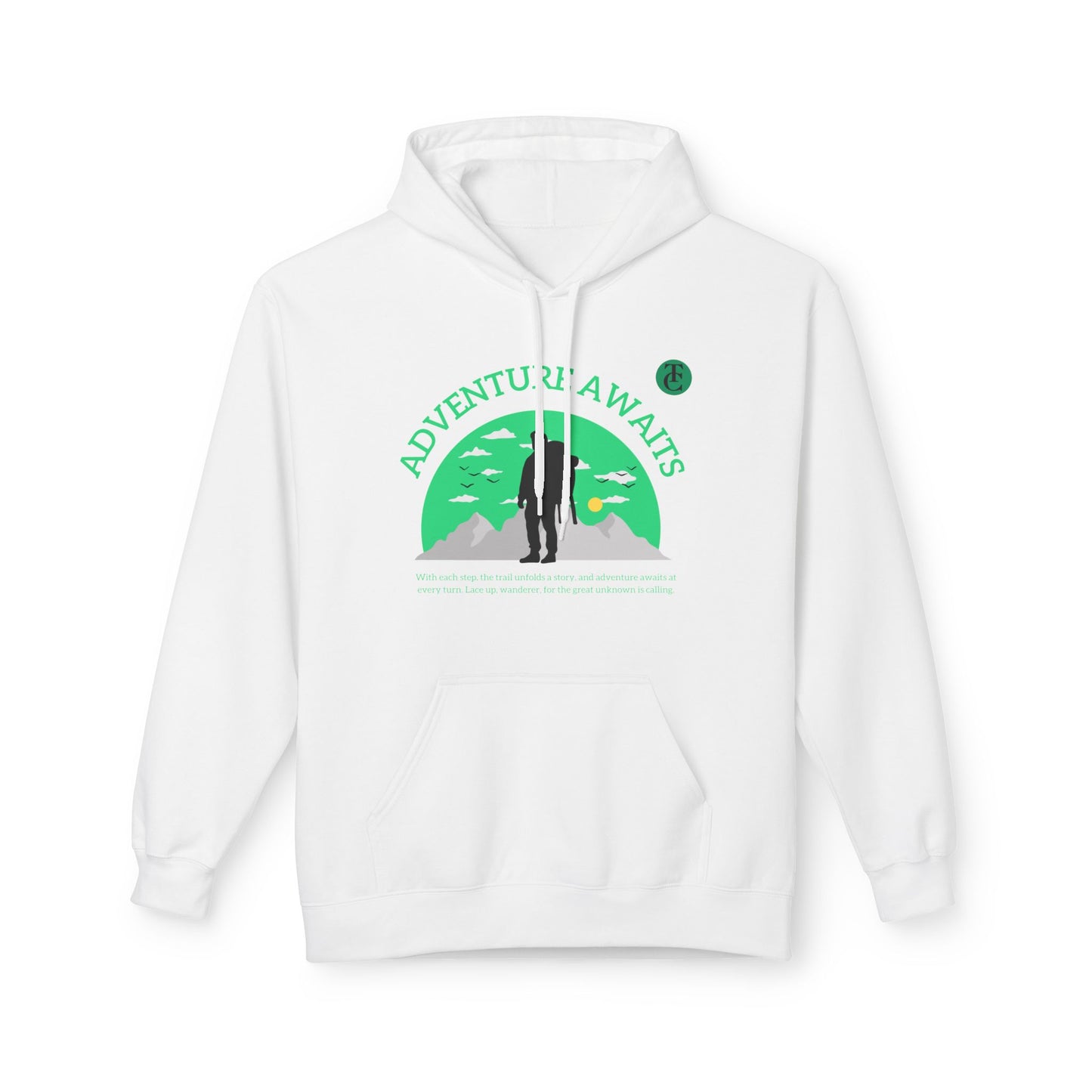Adventure Awaits Fleece Hoodie – Cozy Travel & Outdoor Gear - THE CATCH