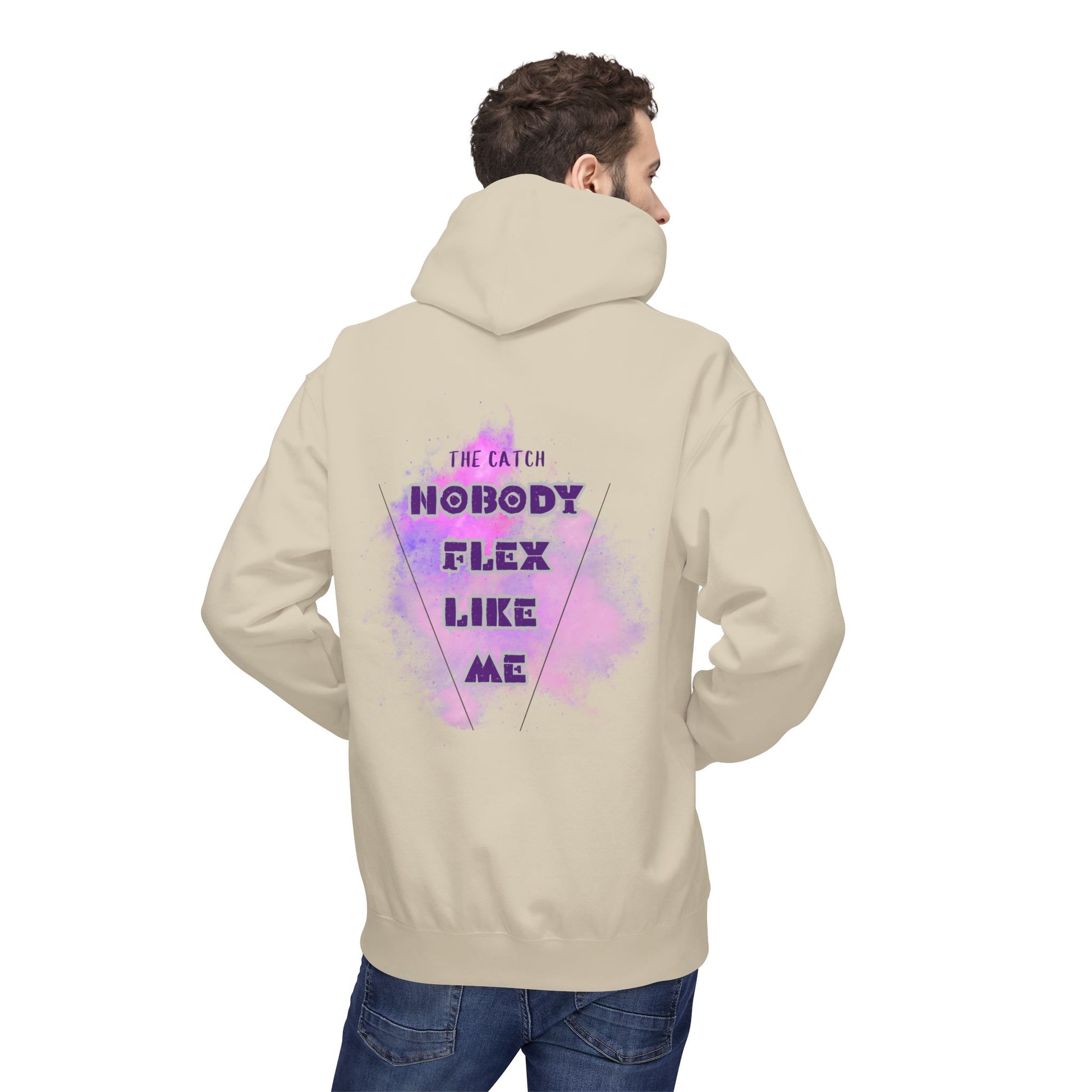 Trendy Hoodie with 'Nobody Flex Like Me' Design | Cozy Fashion for All | Perfect Gift for Friends and Family - THE CATCH
