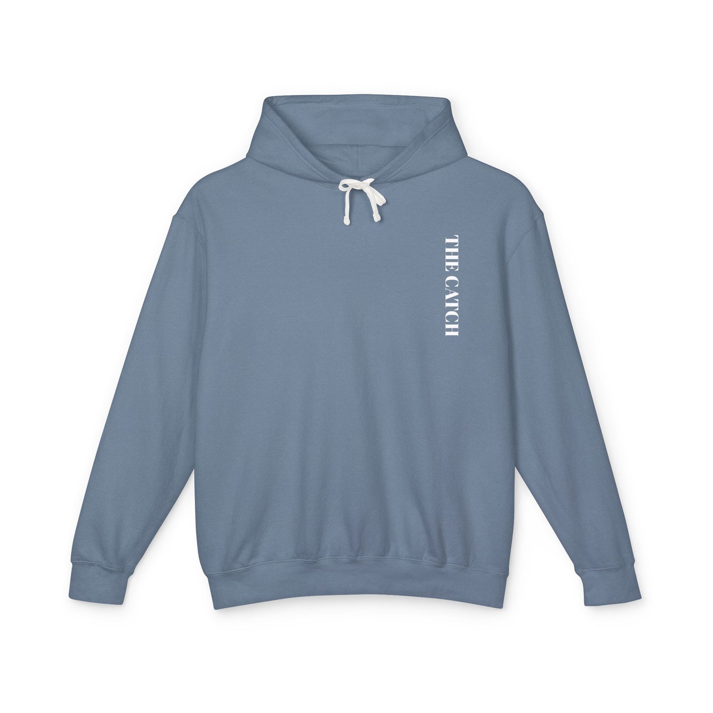 Unisex Lightweight Hooded Sweatshirt - THE CATCH