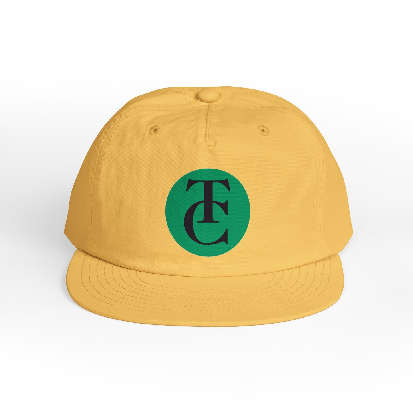 Surf Cap - Coastal Vibes Flat Cap, Beachwear, Summer Accessories, Gift for Surfers, Holiday Headwear - THE CATCH