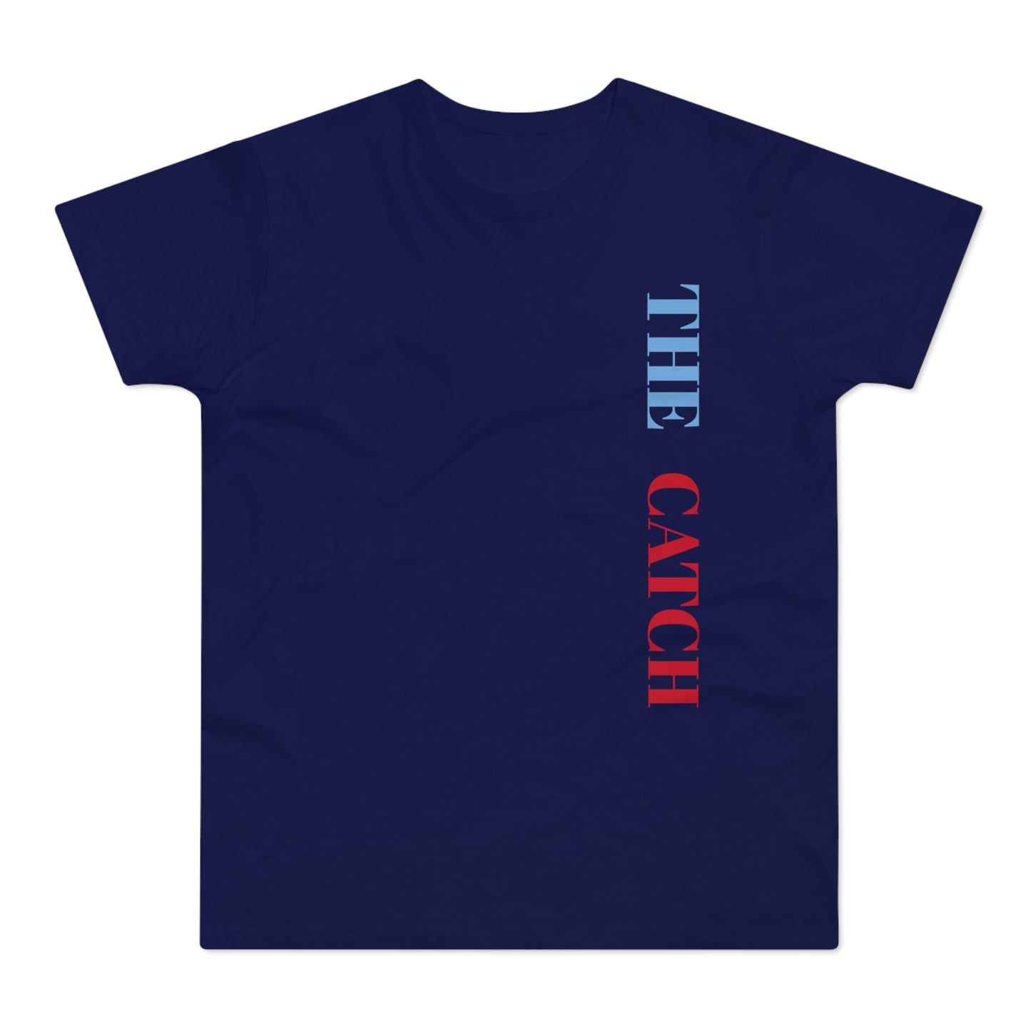 Men's Graphic T-Shirt - 'The Catch' Fallen Angel Design
