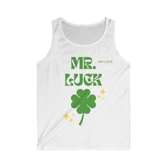 Men's St. Patrick's Day Luck Tank Top - Celebrate with Style