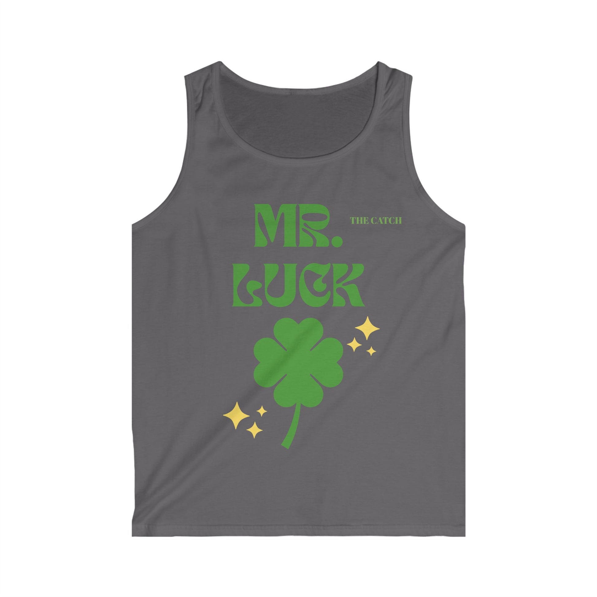 Men's St. Patrick's Day Luck Tank Top - Celebrate with Style - THE CATCH