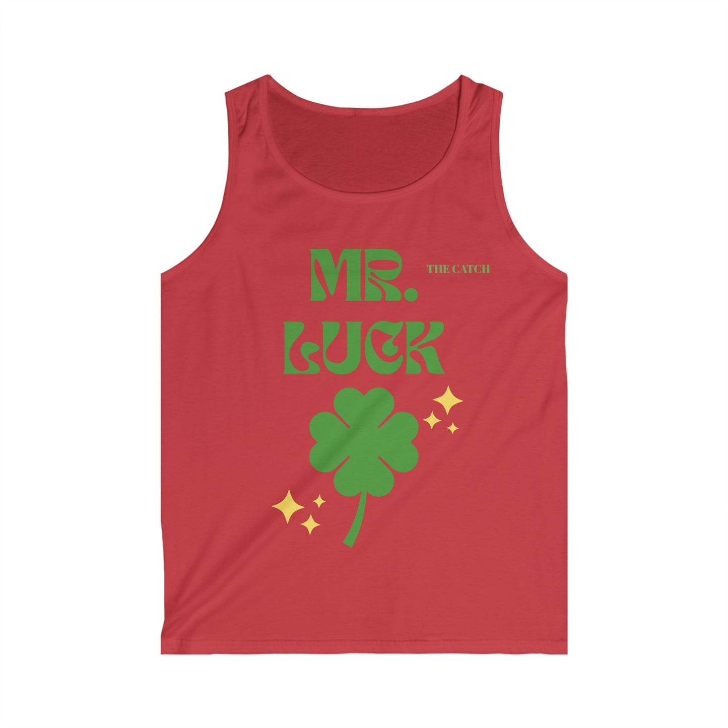 Men's St. Patrick's Day Luck Tank Top - Celebrate with Style - THE CATCH