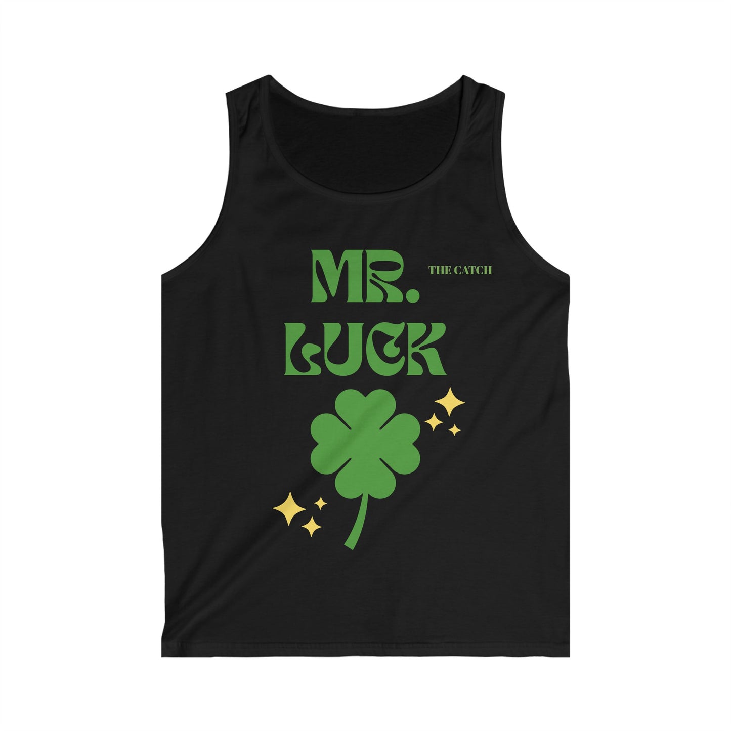 Men's St. Patrick's Day Luck Tank Top - Celebrate with Style - THE CATCH