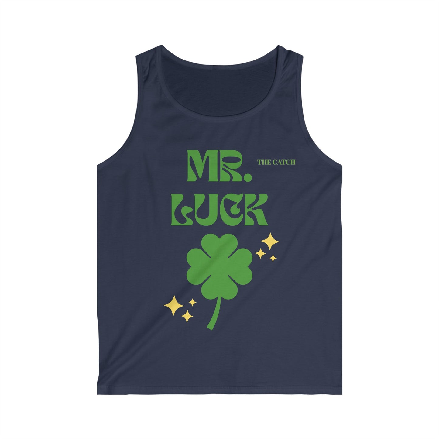 Men's St. Patrick's Day Luck Tank Top - Celebrate with Style - THE CATCH