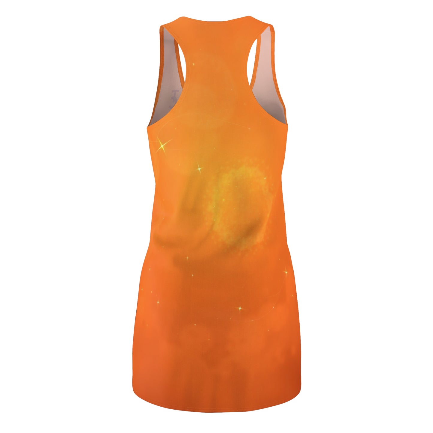 Vibrant Sunset Racerback Dress - Perfect for Summer Days, Beach Trips, Festivals, Casual Outings, Vacation Wear - THE CATCH