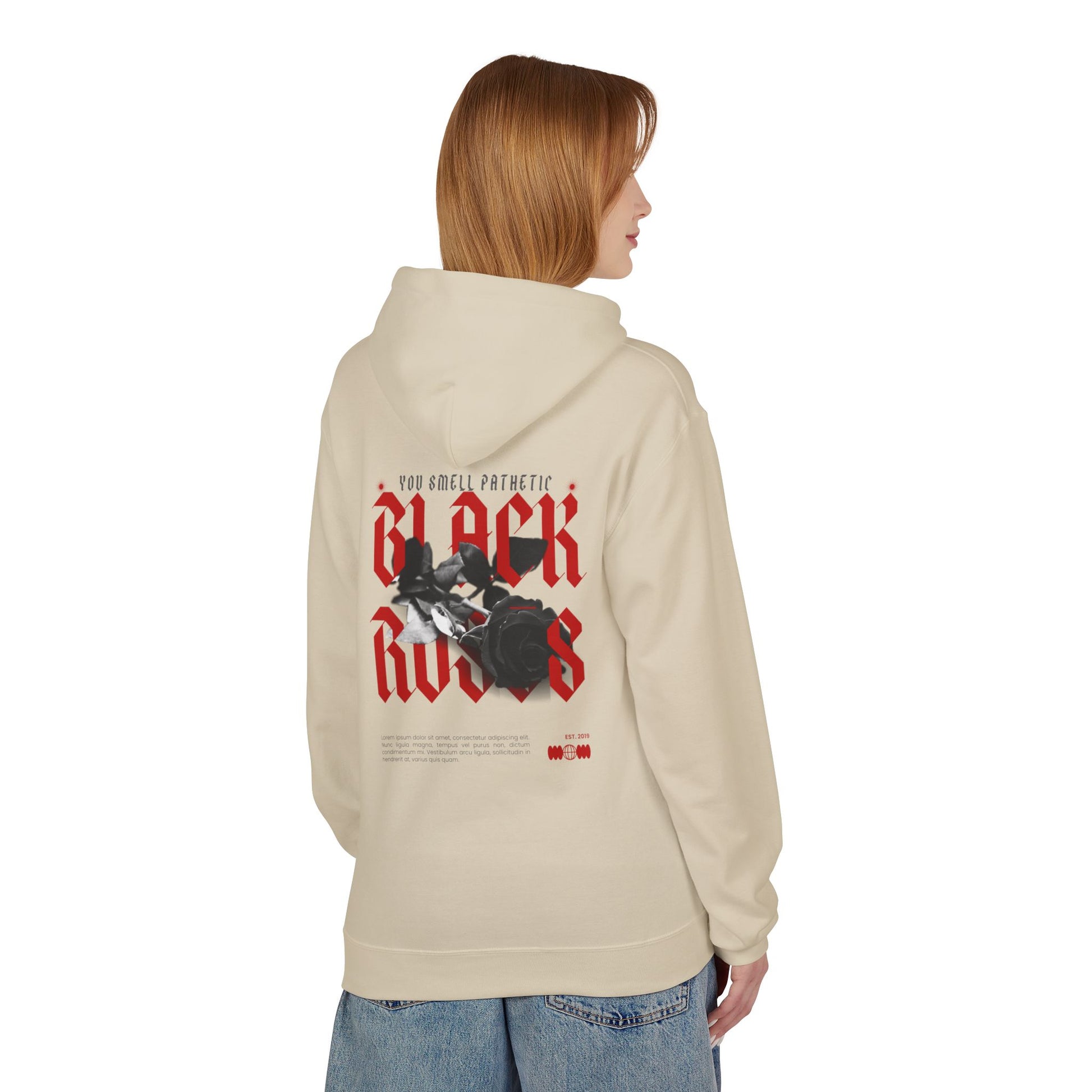 The Catch Aesthetic Fleece Hoodie - Midweight Pullover for Creative Souls - THE CATCH