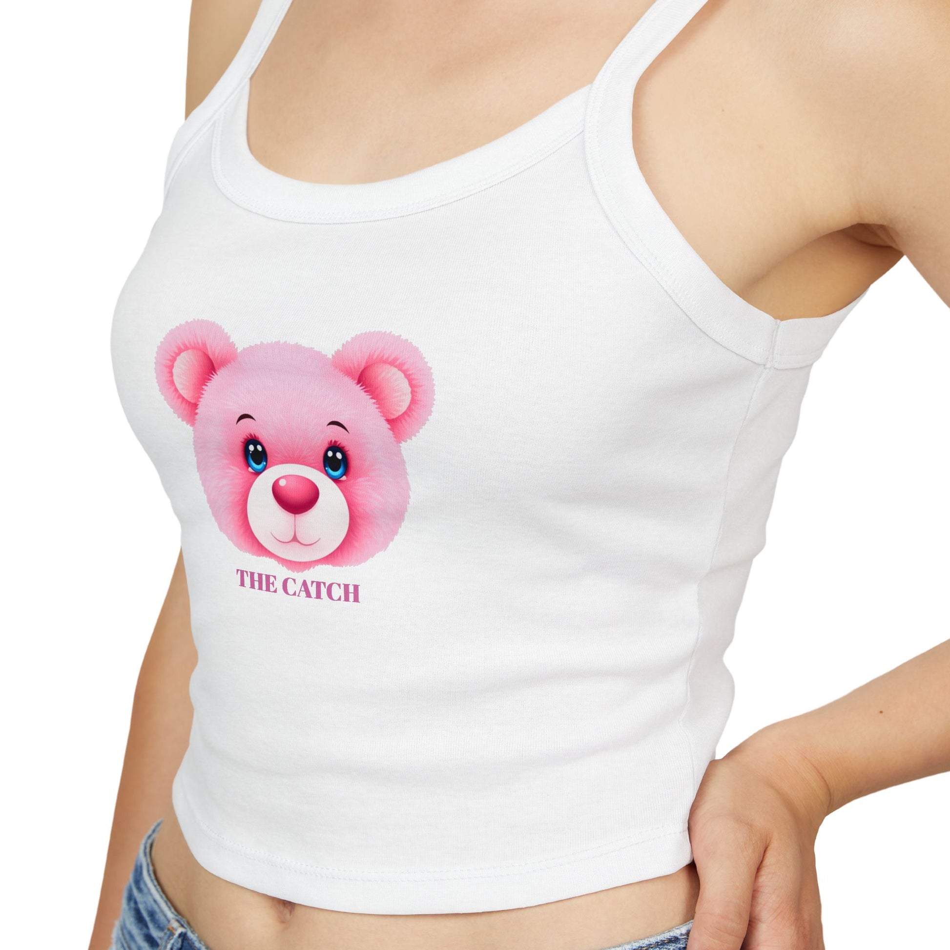 Women's Spaghetti Strap Tank Top - THE CATCH