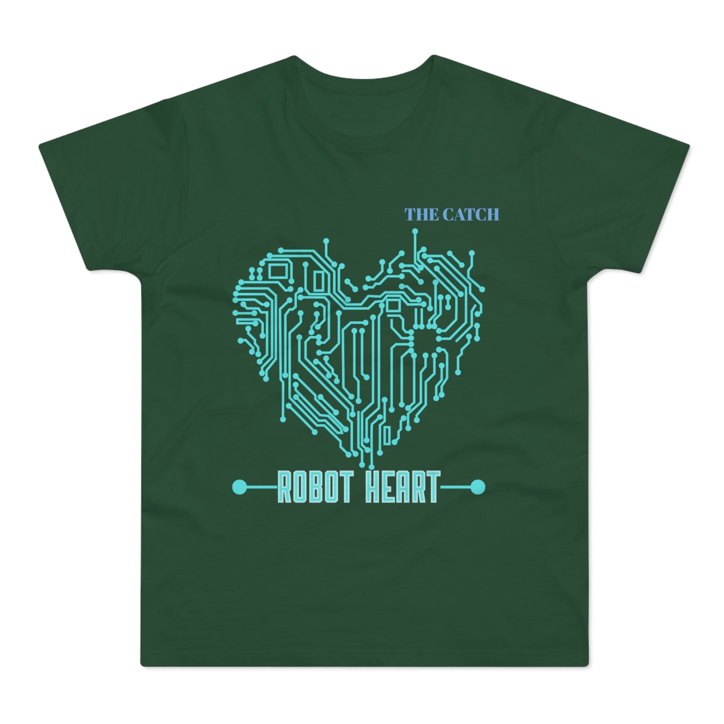 Robot Heart Graphic Tee for Tech Enthusiasts - THE CATCH