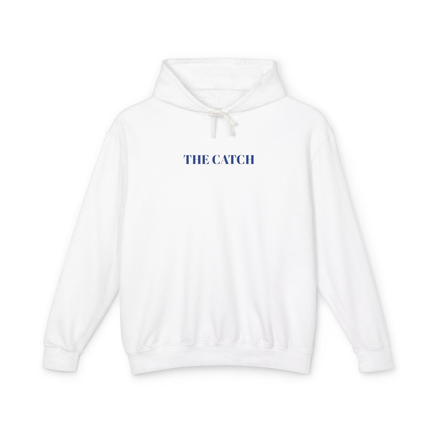 Unisex Lightweight Hooded Sweatshirt - THE CATCH