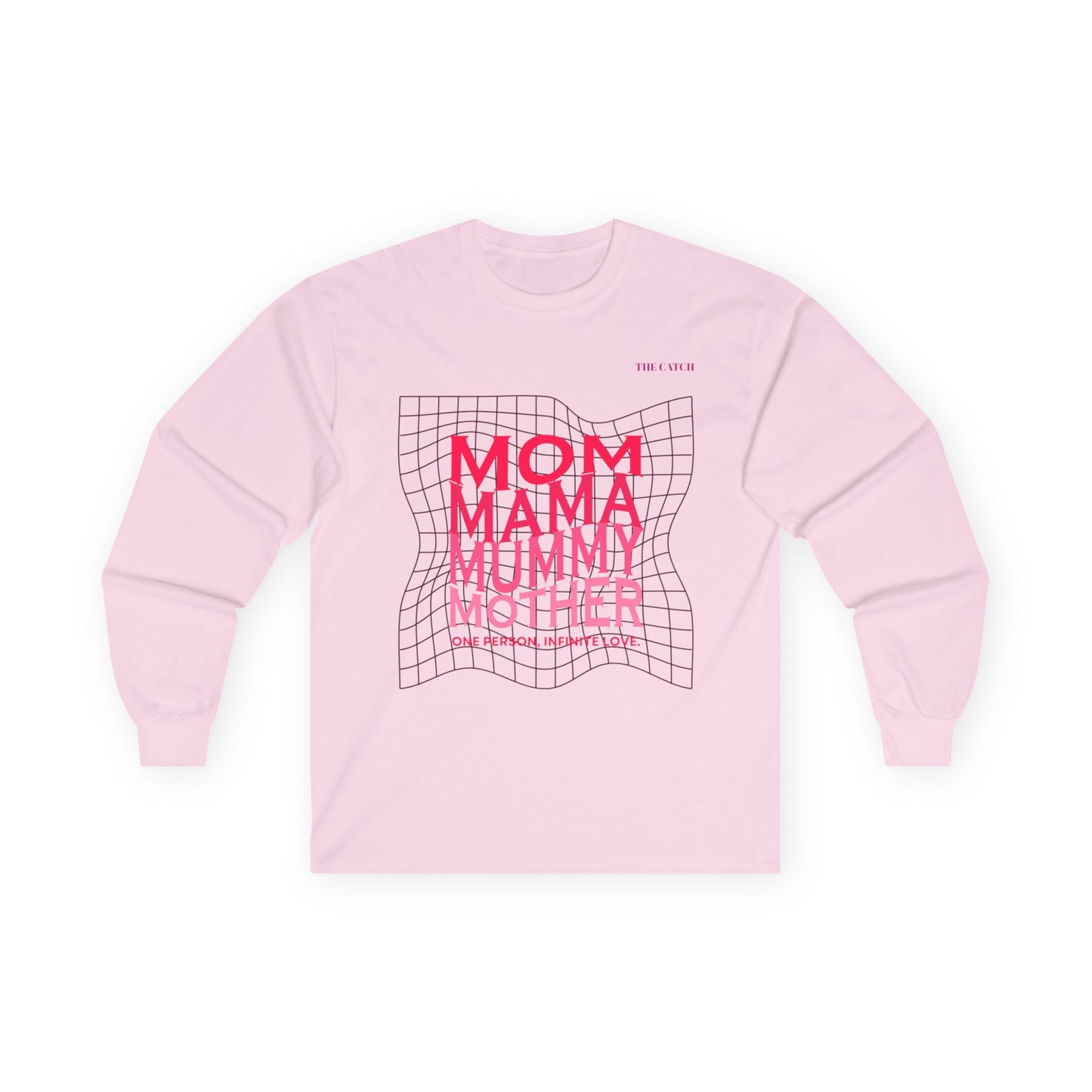 Mom Themed Long Sleeve Tee - Perfect for Mother's Day - THE CATCH