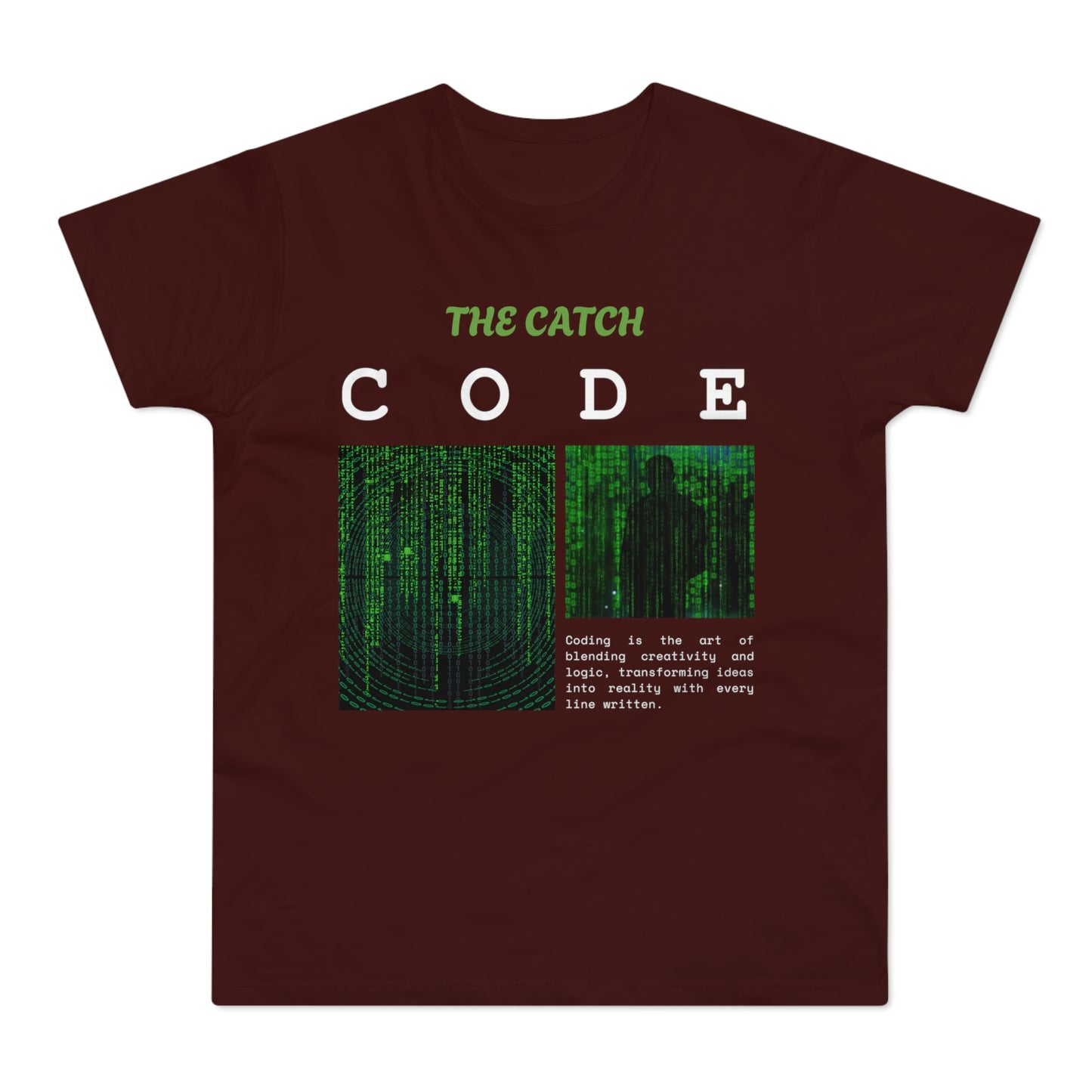 Single Jersey Men's T-shirt - THE CATCH