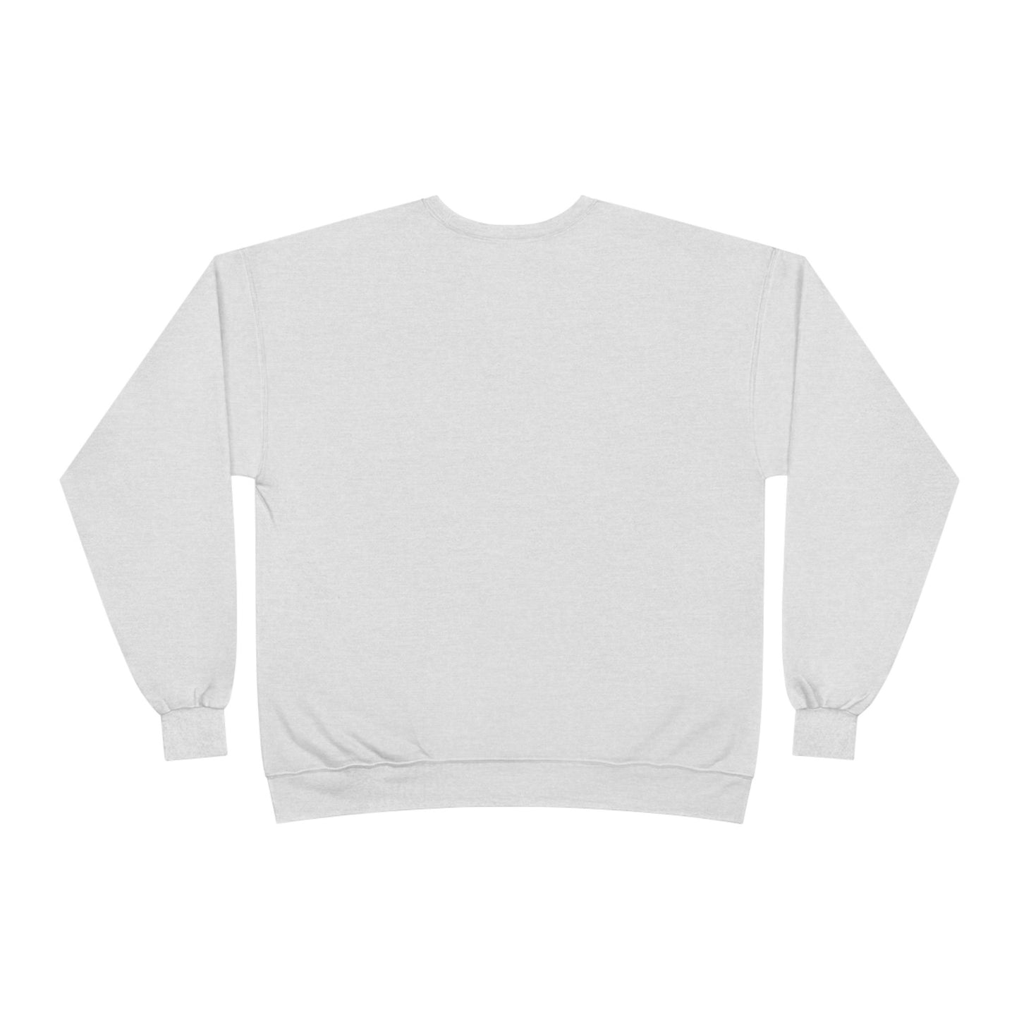 Open Your Mind Eco-Friendly Sweatshirt | Minimalist Graphic Crewneck - THE CATCH