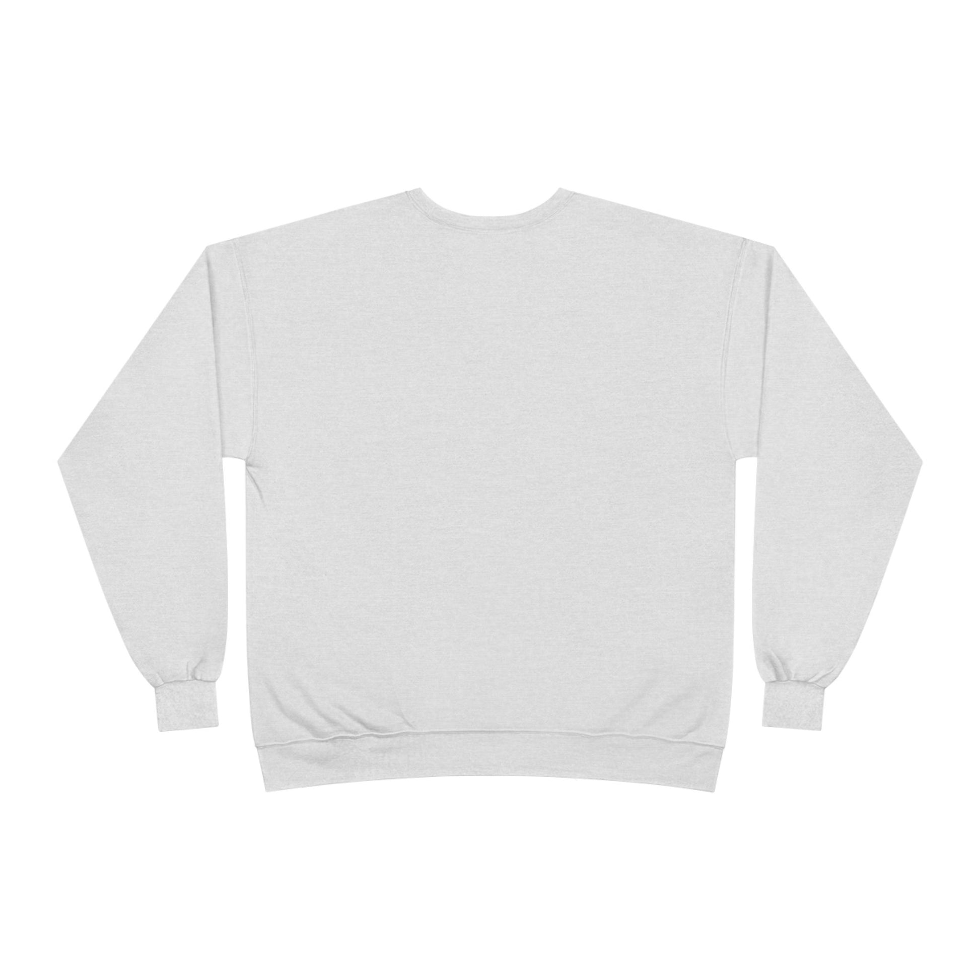 Open Your Mind Eco-Friendly Sweatshirt | Minimalist Graphic Crewneck - THE CATCH