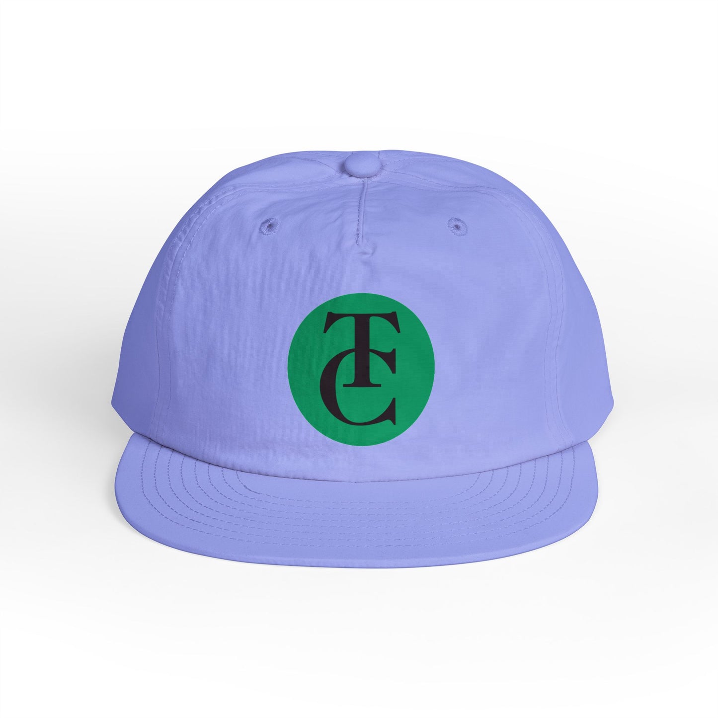 Surf Cap - Coastal Vibes Flat Cap, Beachwear, Summer Accessories, Gift for Surfers, Holiday Headwear - THE CATCH