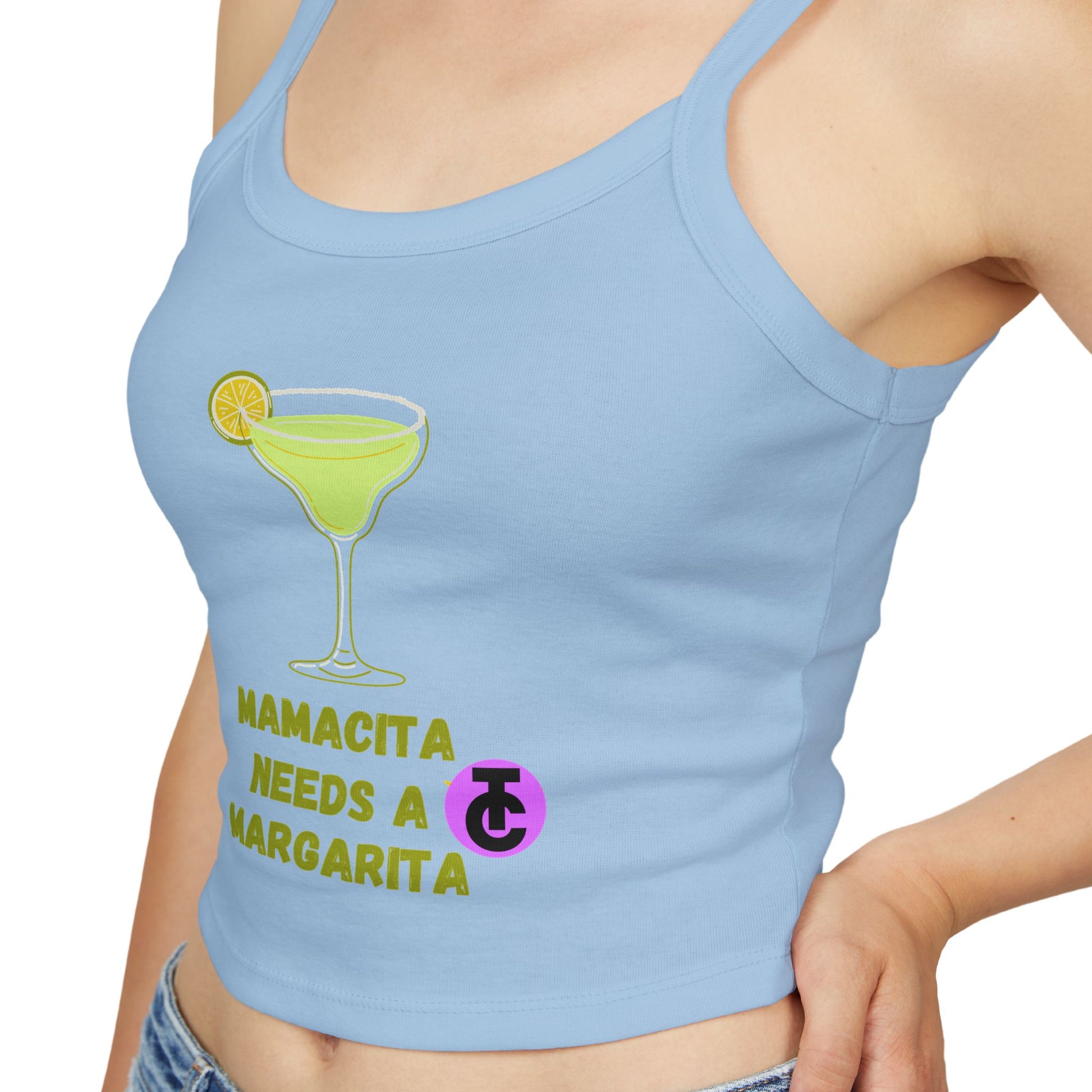 Chic Margarita Tank Top for Women, Summer Party Top, Casual Beachwear, Fun Gift for Her, Vacation Outfit - THE CATCH