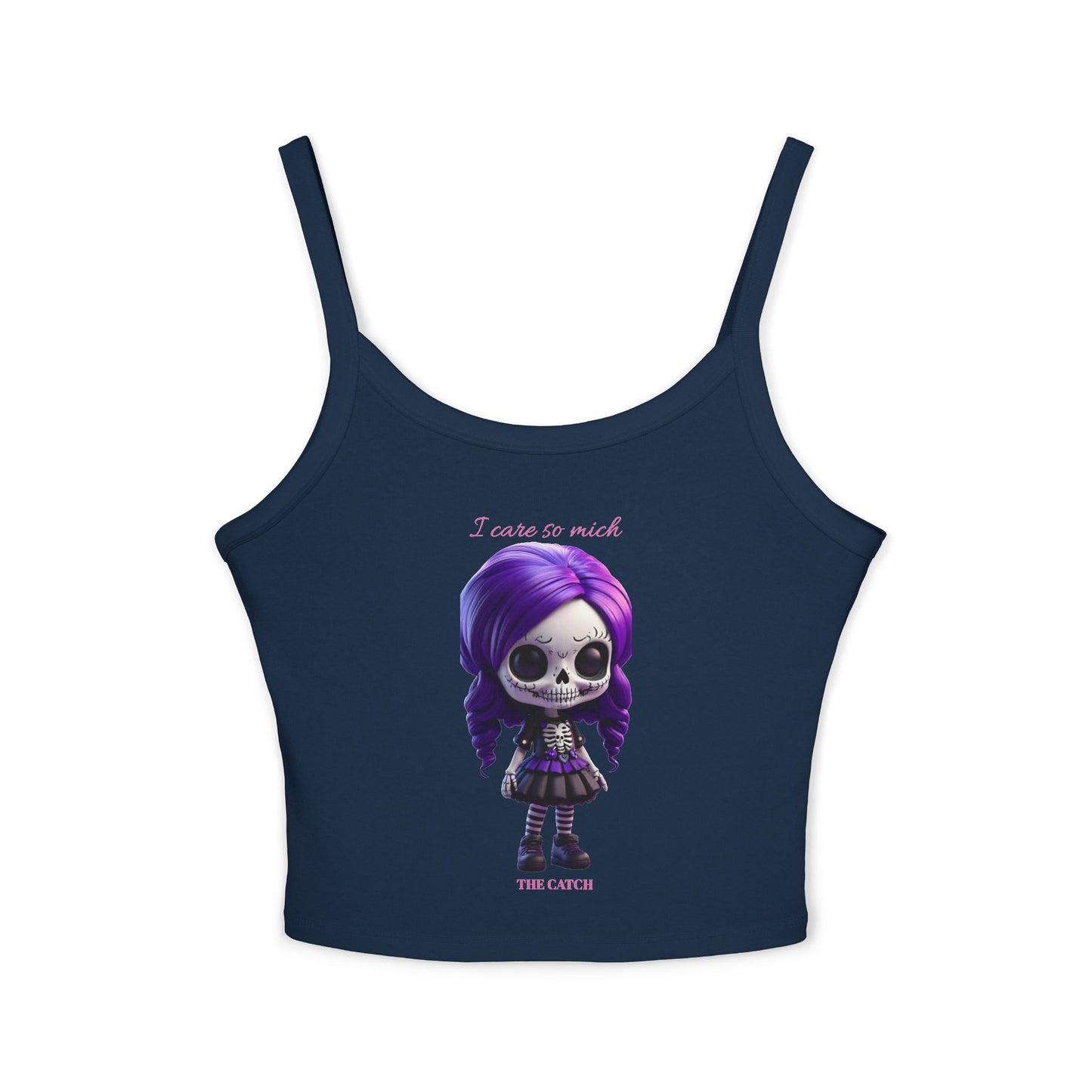 Women's Spaghetti Strap Tank Top - THE CATCH