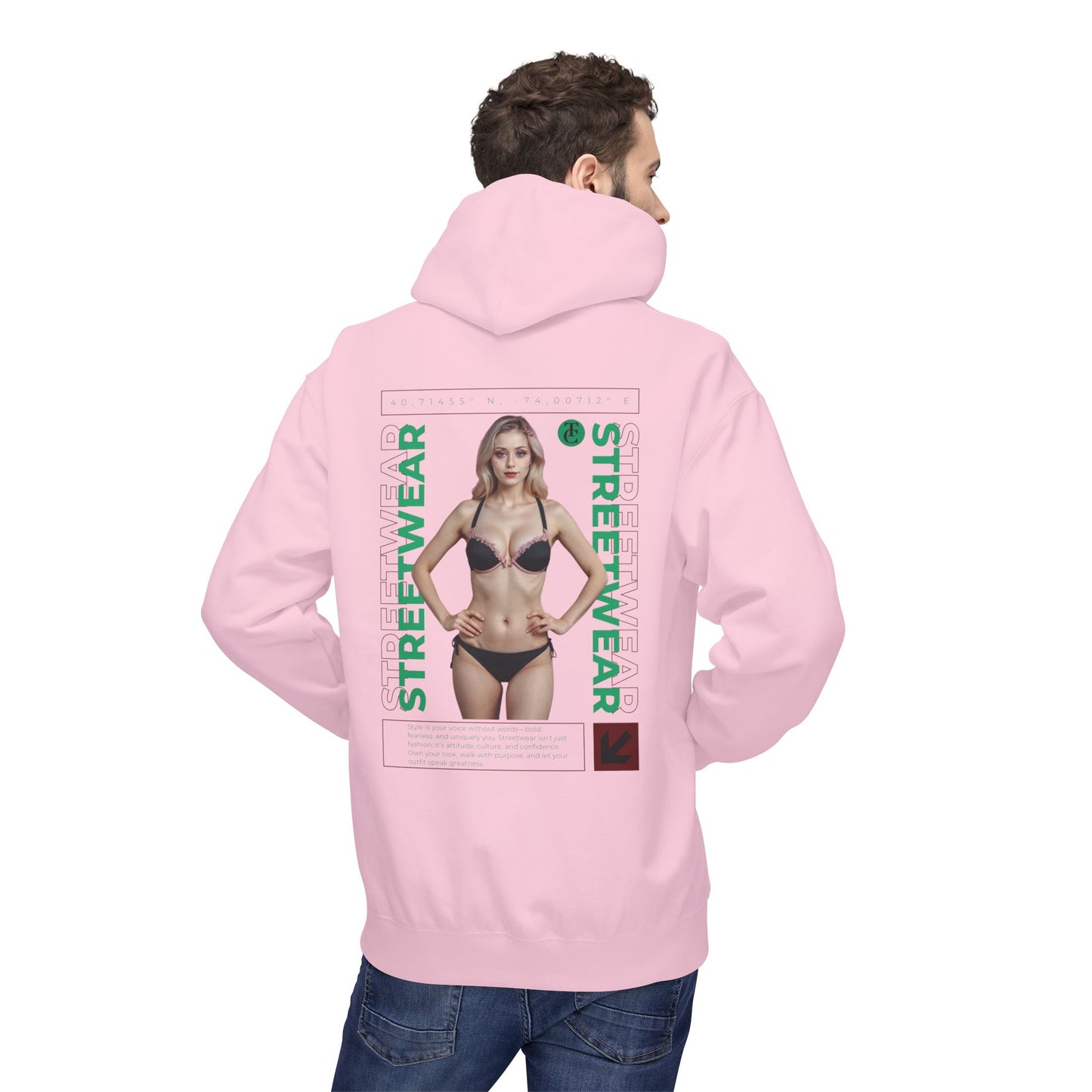 Streetwear Hoodie - Cool Graphic Design for Casual Style