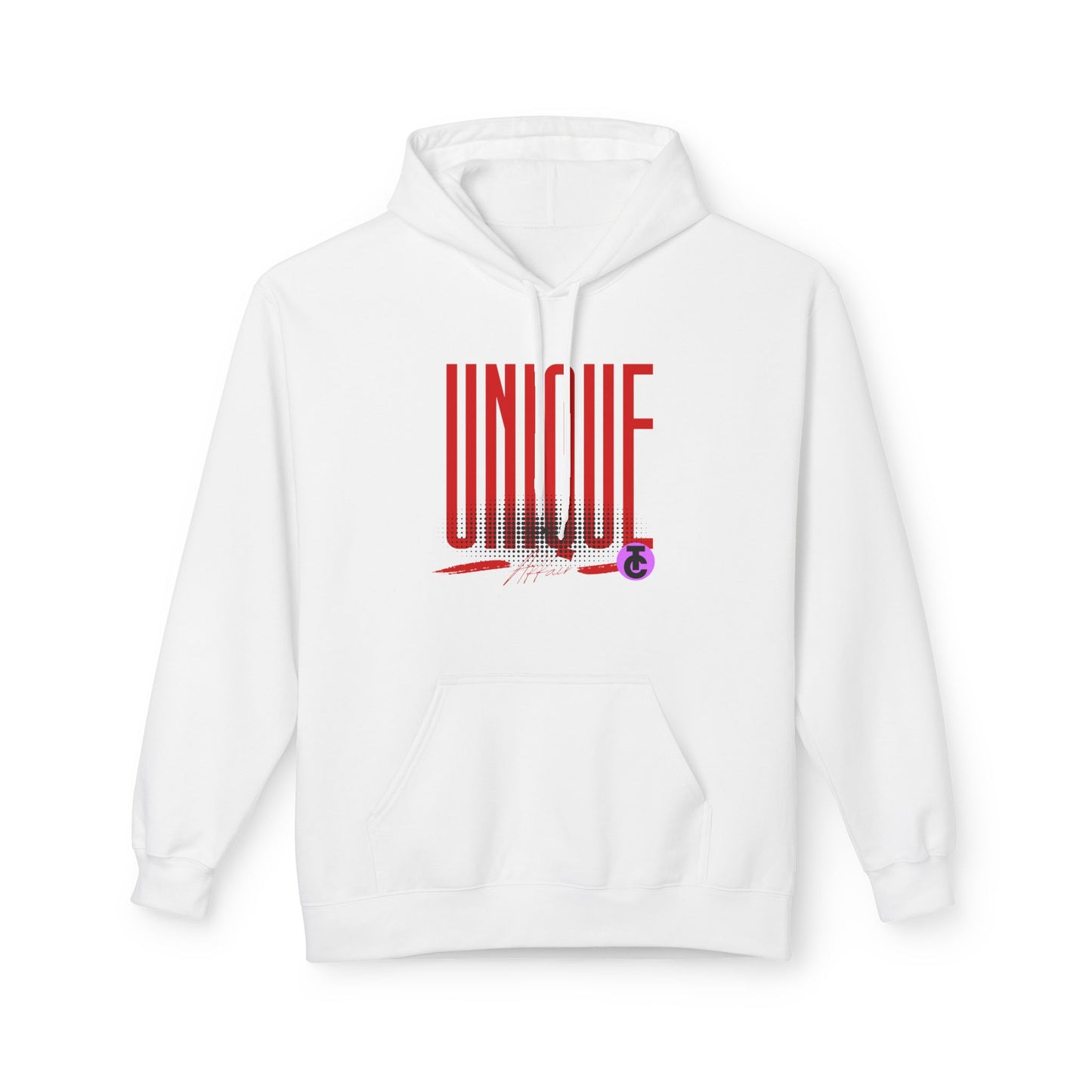 Unique Softstyle Fleece Hoodie - Trendy Graphic Sweatshirt - THE CATCH