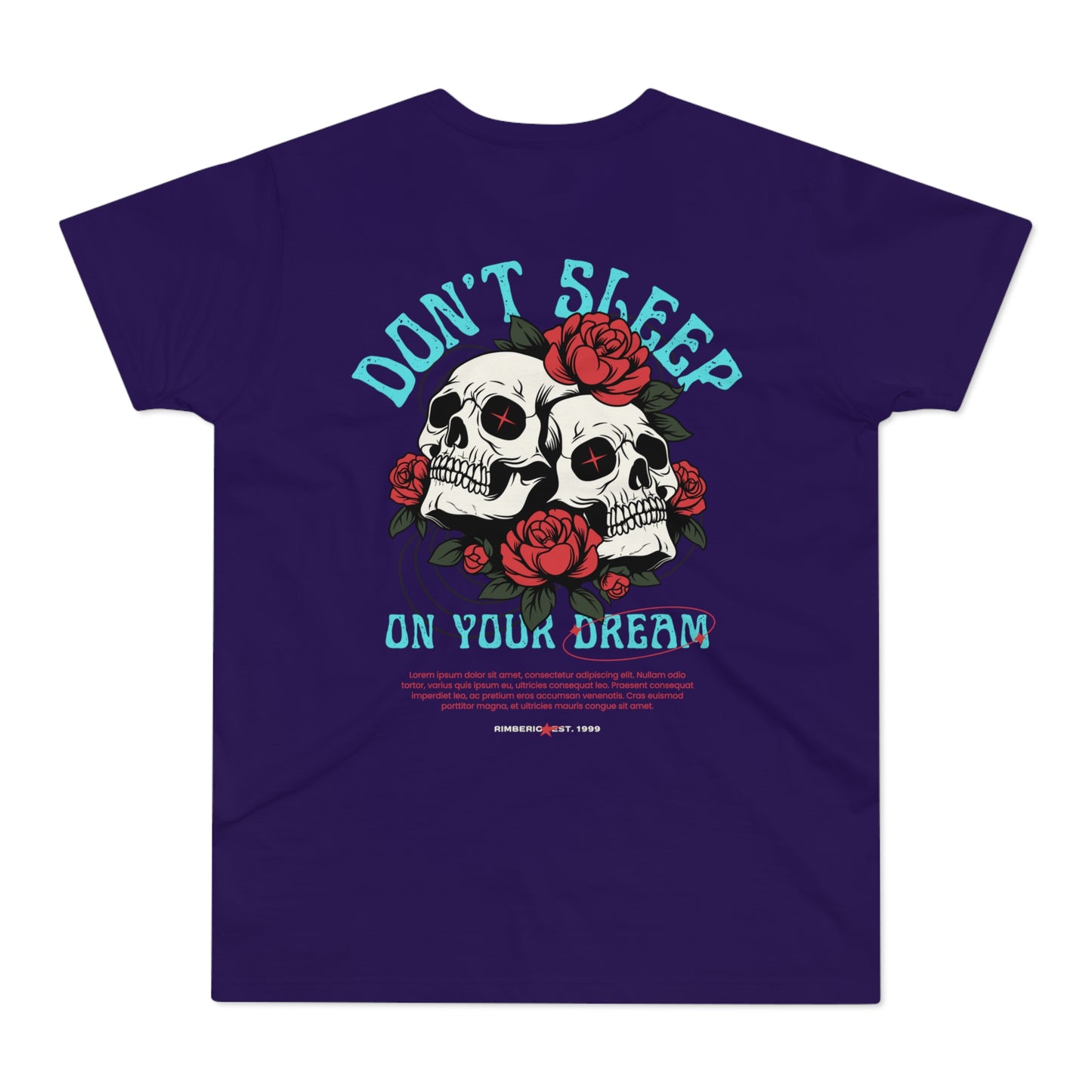 Men's Graphic T-Shirt - "The Catch" with Skull Design
