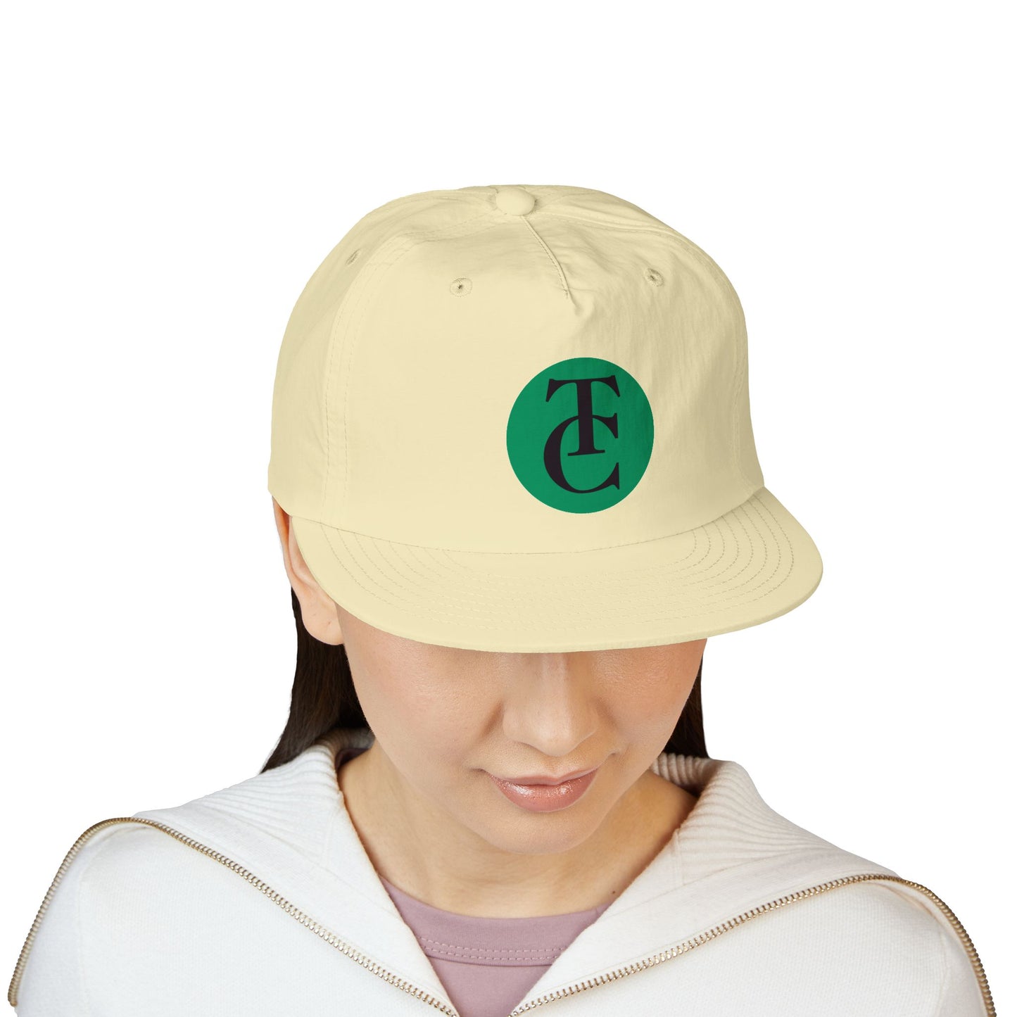 Surf Cap - Coastal Vibes Flat Cap, Beachwear, Summer Accessories, Gift for Surfers, Holiday Headwear