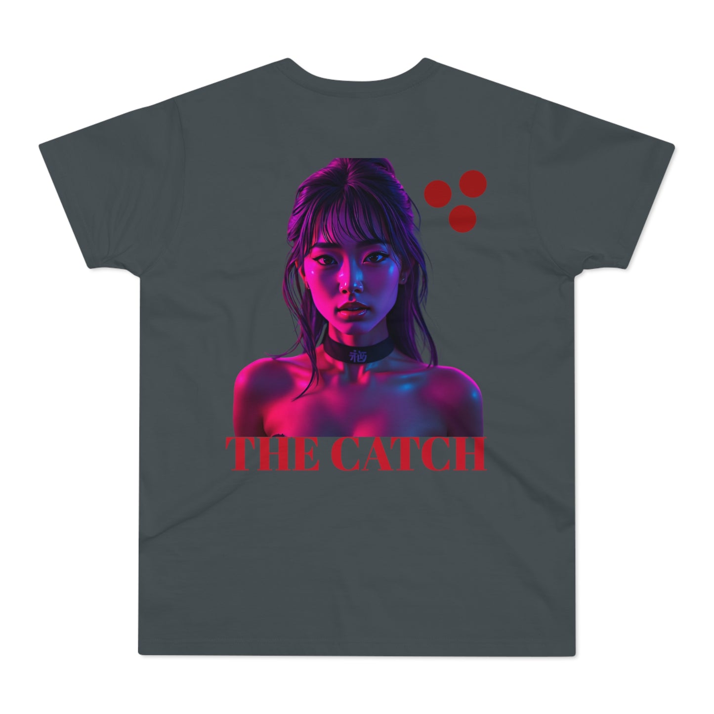 The Catch Graphic Men's T-Shirt - Stylish Casual Wear