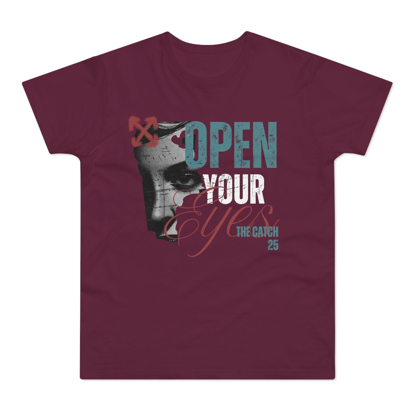 Open Your Eyes Men's Graphic T-Shirt - THE CATCH