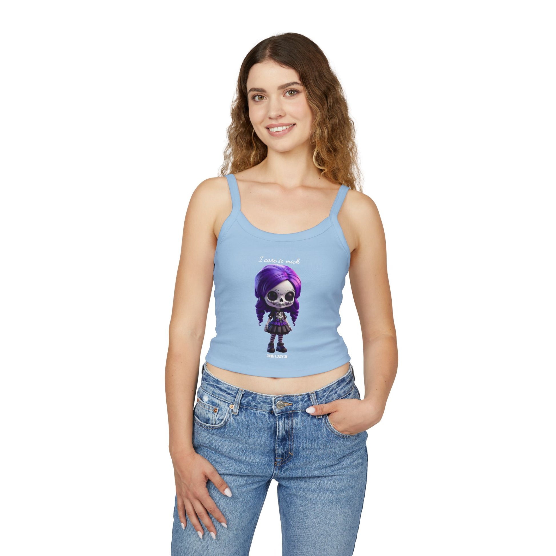 Women's Spaghetti Strap Tank Top - THE CATCH