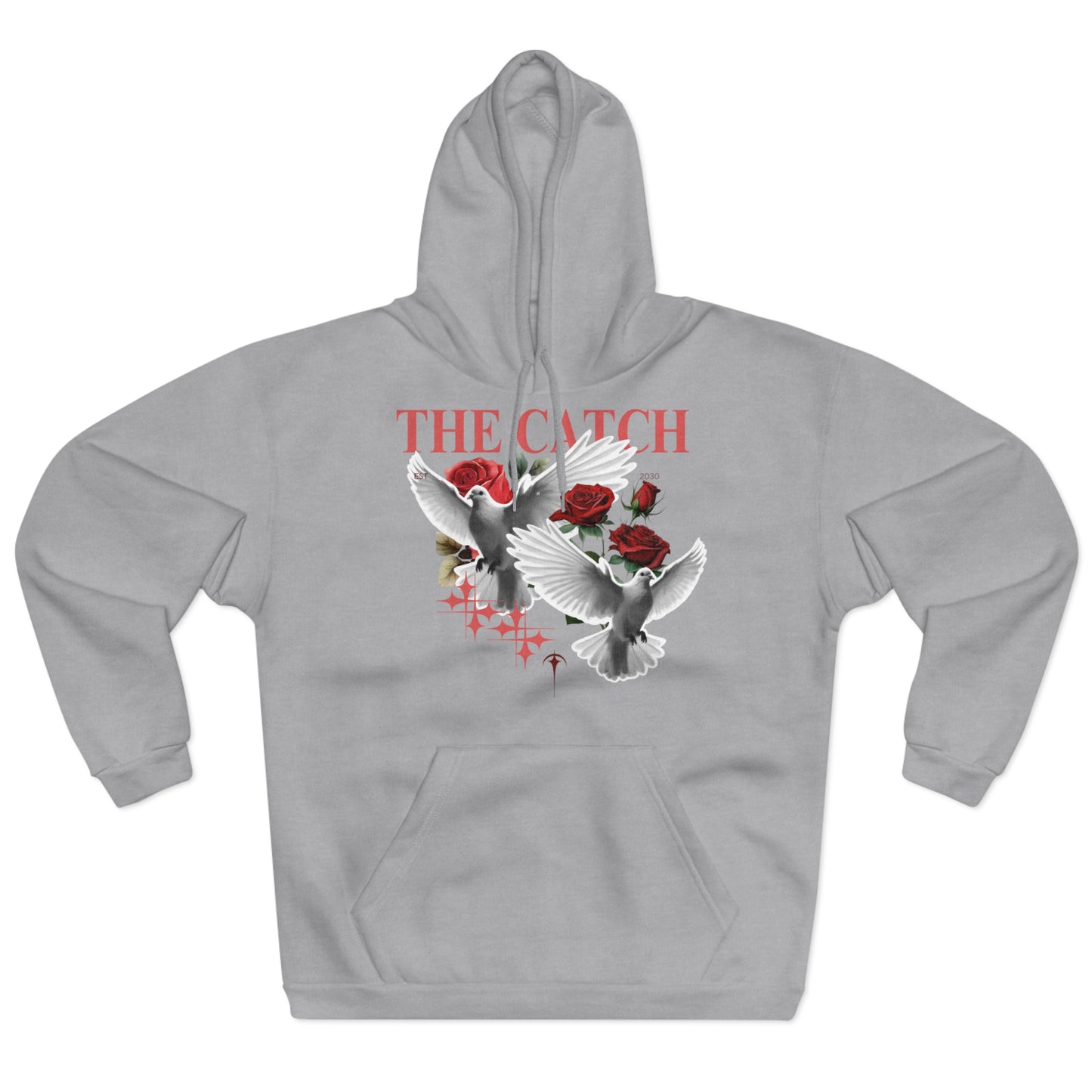Stylish Pullover Hoodie with 'THE CATCH' Design - Perfect for Everyday Wear & Gift Ideas - THE CATCH