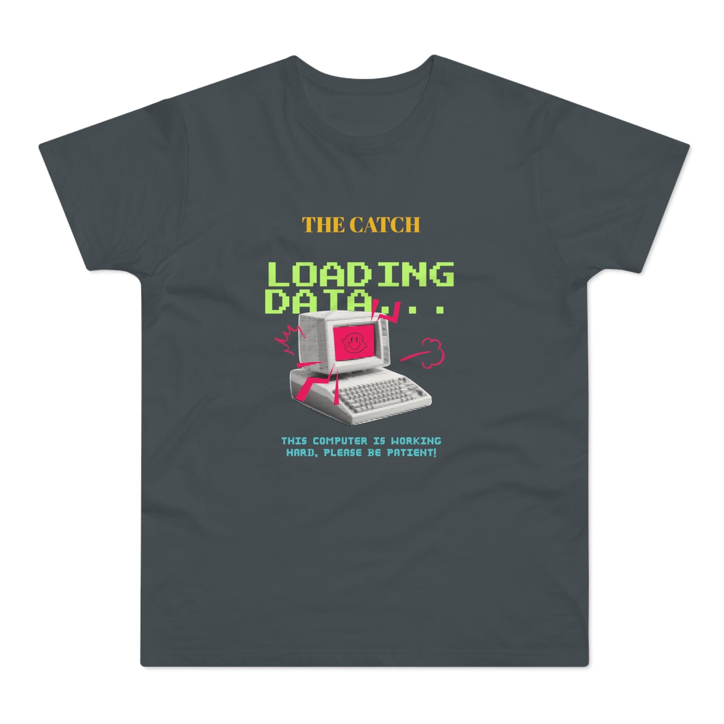 Retro Gamer Loading Data T-Shirt for Men - THE CATCH
