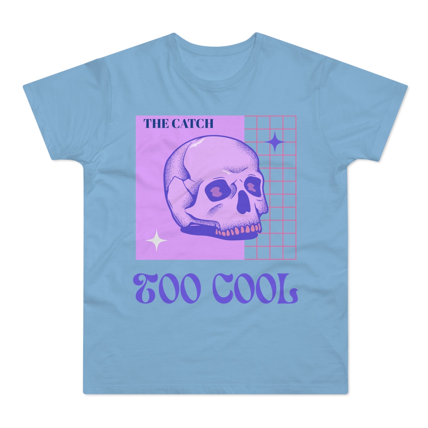 Too Cool Skull Graphic T-Shirt for Men | Trendy Casual Wear - THE CATCH