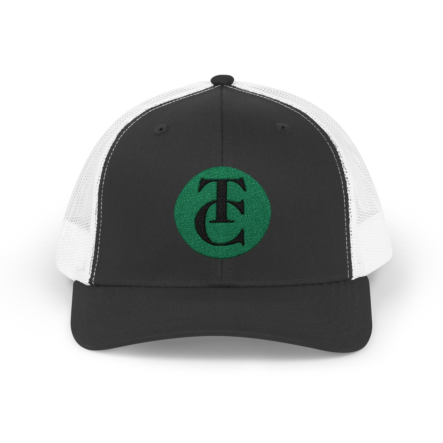 Sparkling Green Logo Snapback Trucker Cap - Ideal for Outdoor Adventures, Casual Outfits, and Unique Gifts, Stylish Baseball Hat, [...] - THE CATCH
