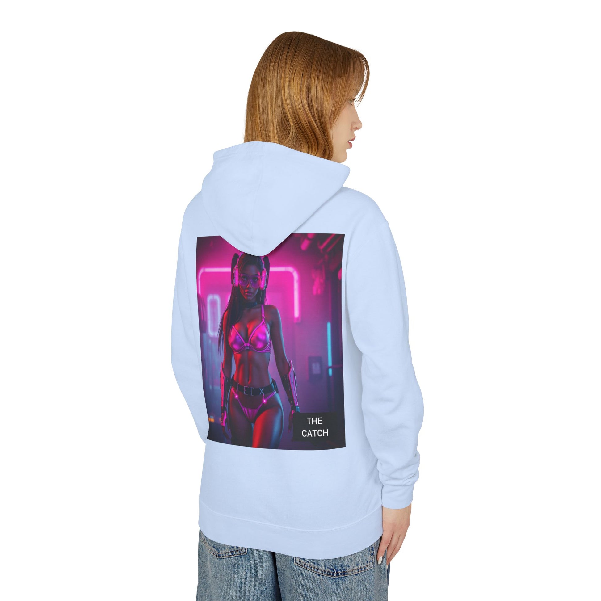 Unisex Lightweight Hooded Sweatshirt - THE CATCH