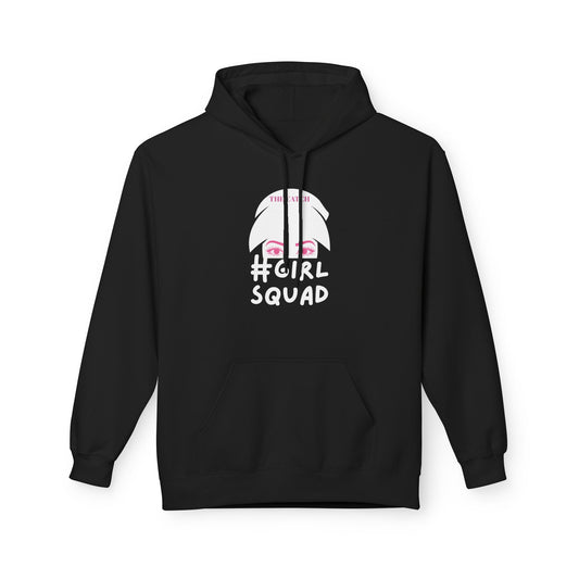 #GirlSquad Softstyle Fleece Hoodie – Perfect for Friends' Gatherings & Cozy Days