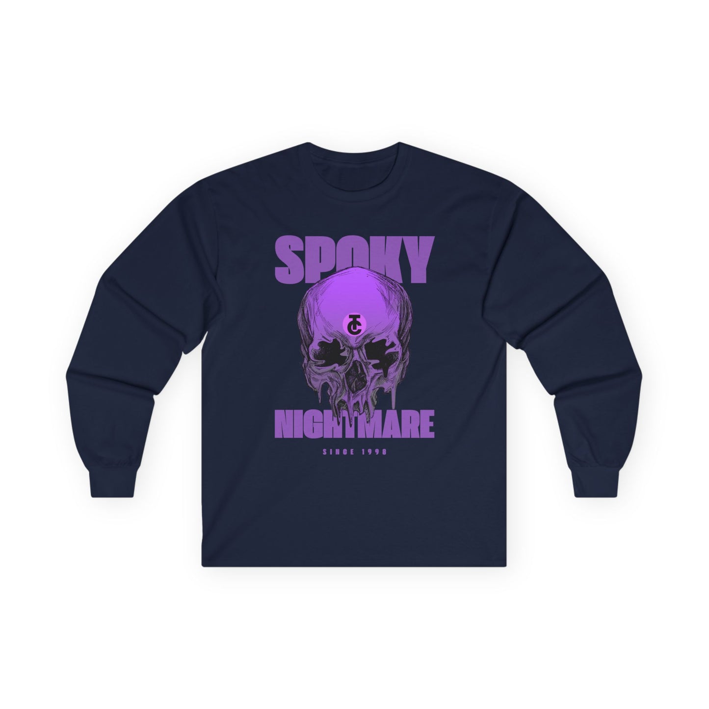 Spooky Nightmare Long Sleeve Tee - Halloween Apparel - THE CATCH