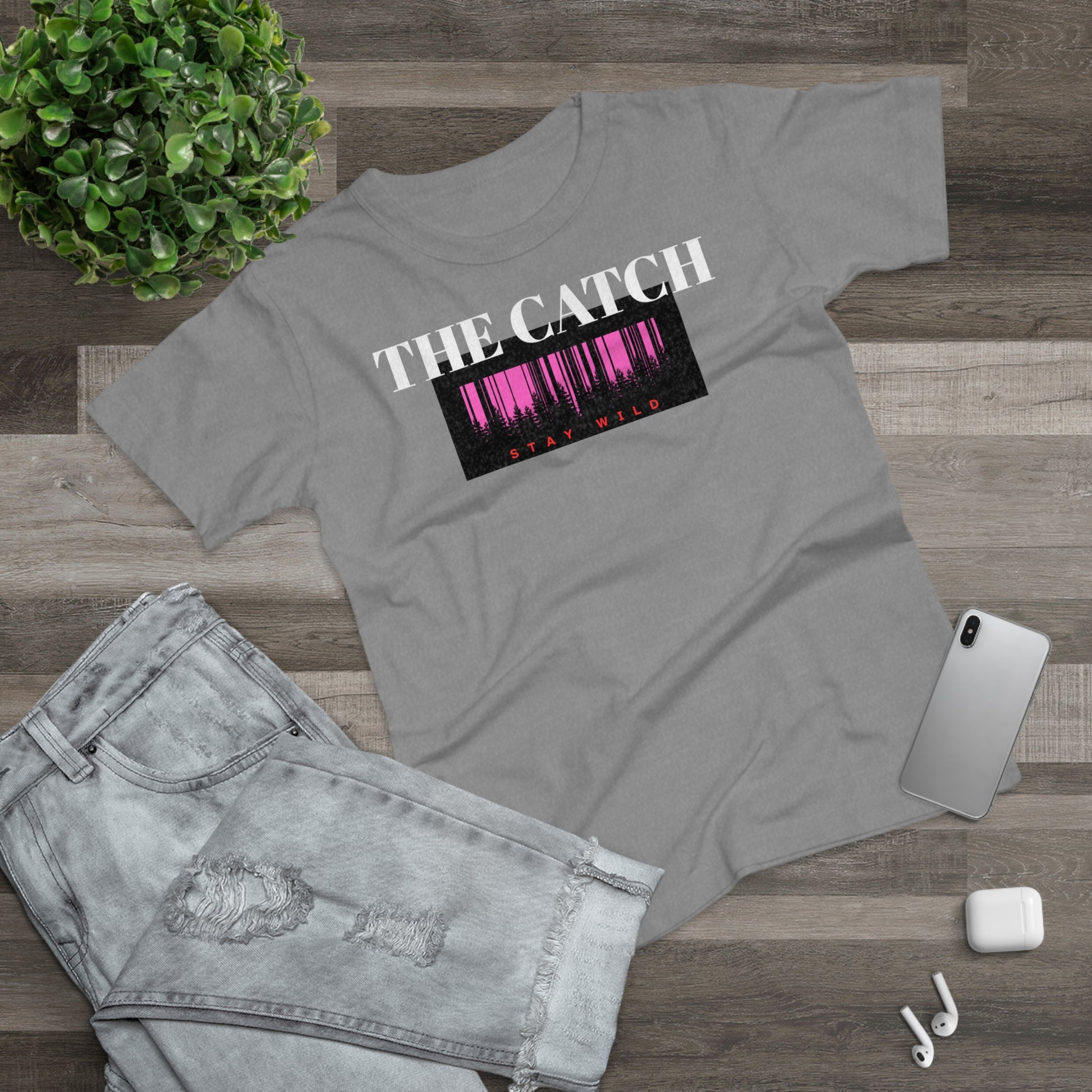 Stay Wild T-Shirt for Adventurous Women | Casual Comfort | Perfect Gift - THE CATCH