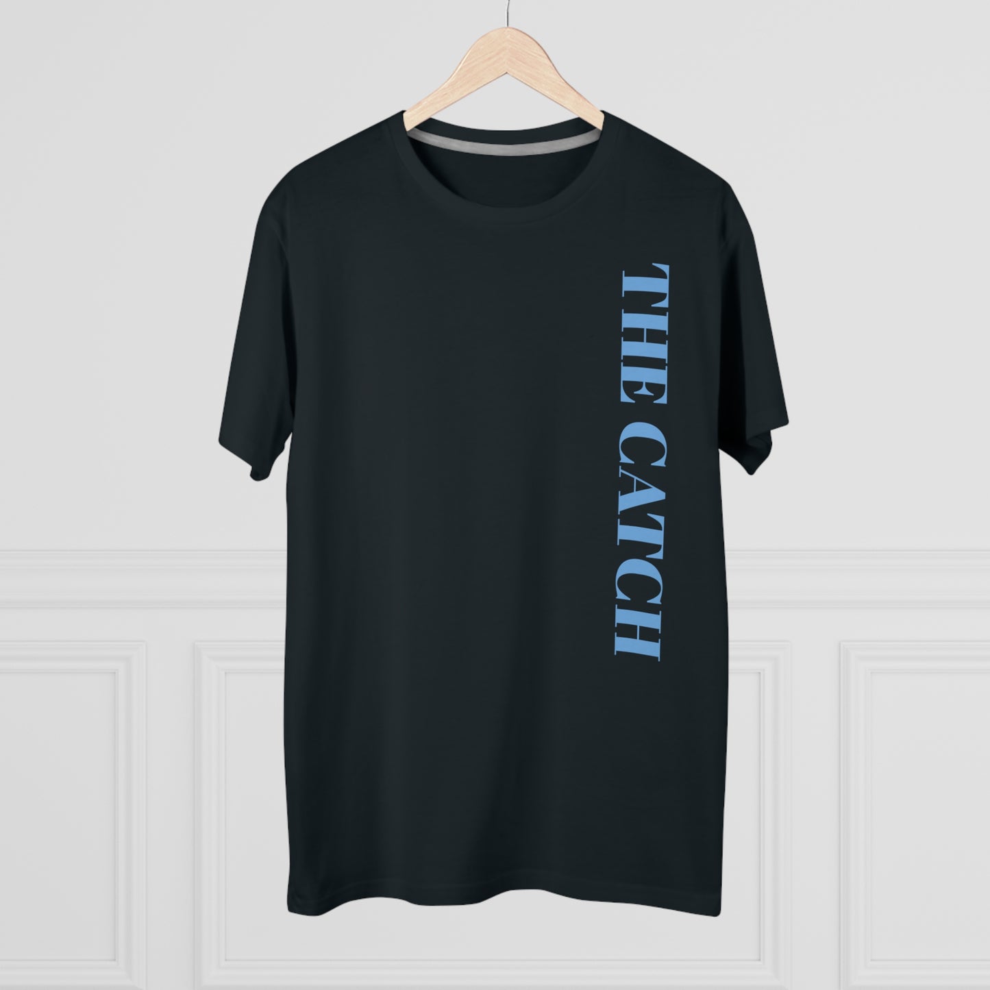 Artistic Modern-Fit Men's Tee - Unique Graphic T-Shirt for Creative Souls - THE CATCH