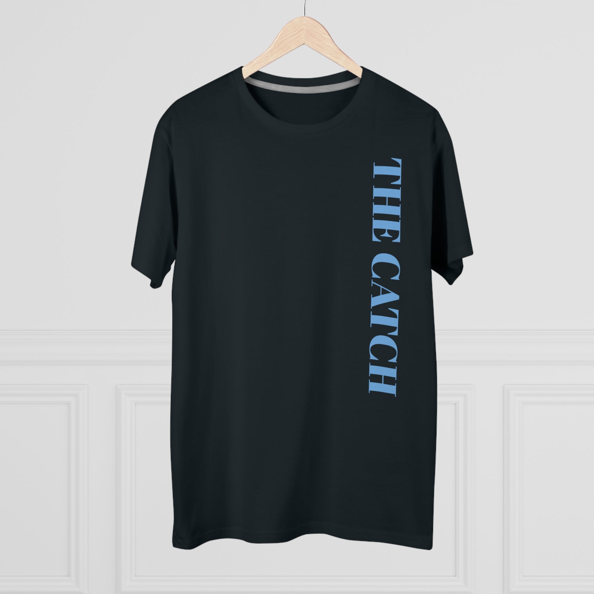 Artistic Modern-Fit Men's Tee - Unique Graphic T-Shirt for Creative Souls - THE CATCH