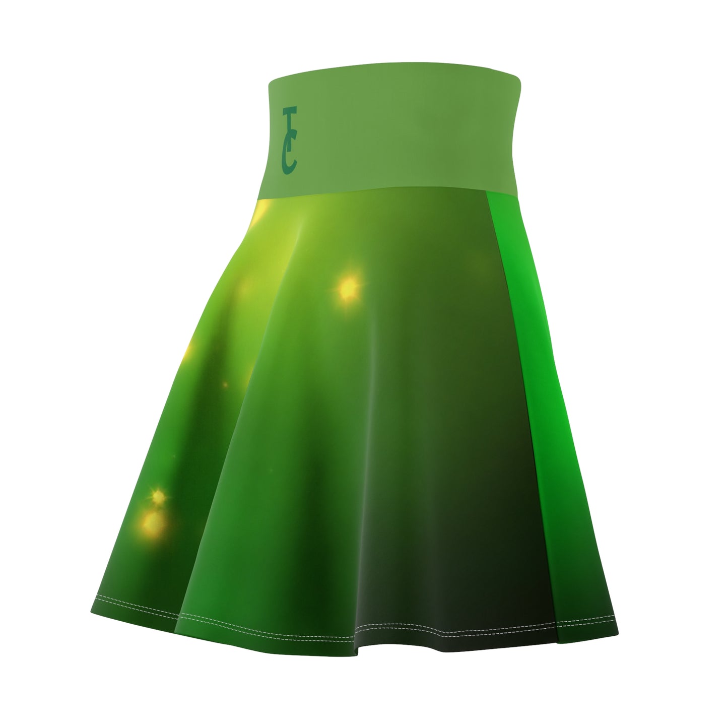 Vibrant Women's Skater Skirt, Whimsical AOP Dress, Spring Fashion, Party Outfit, Festive Style, Eco-Friendly Skirt - THE CATCH