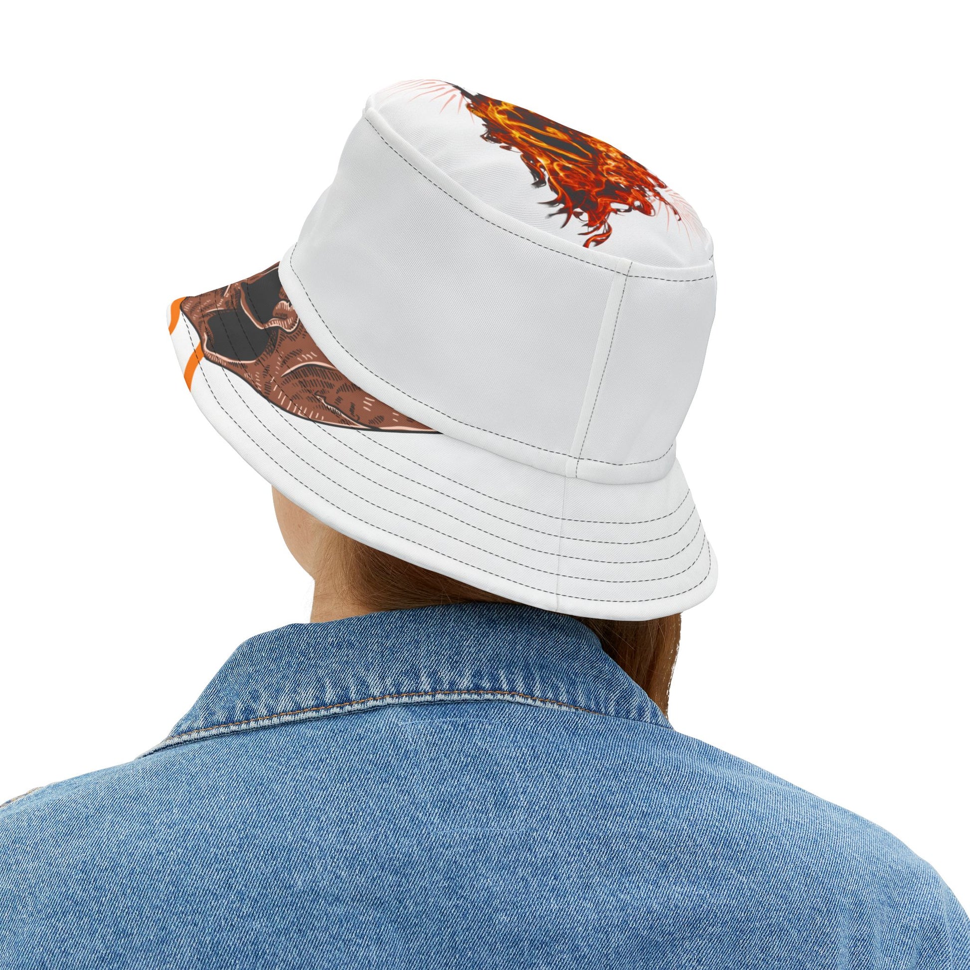 Trendy Graphic Bucket Hat - Summer Fashion, Unisex Accessory, Beachwear, Outdoor Fun, Gift for Him/Her - THE CATCH