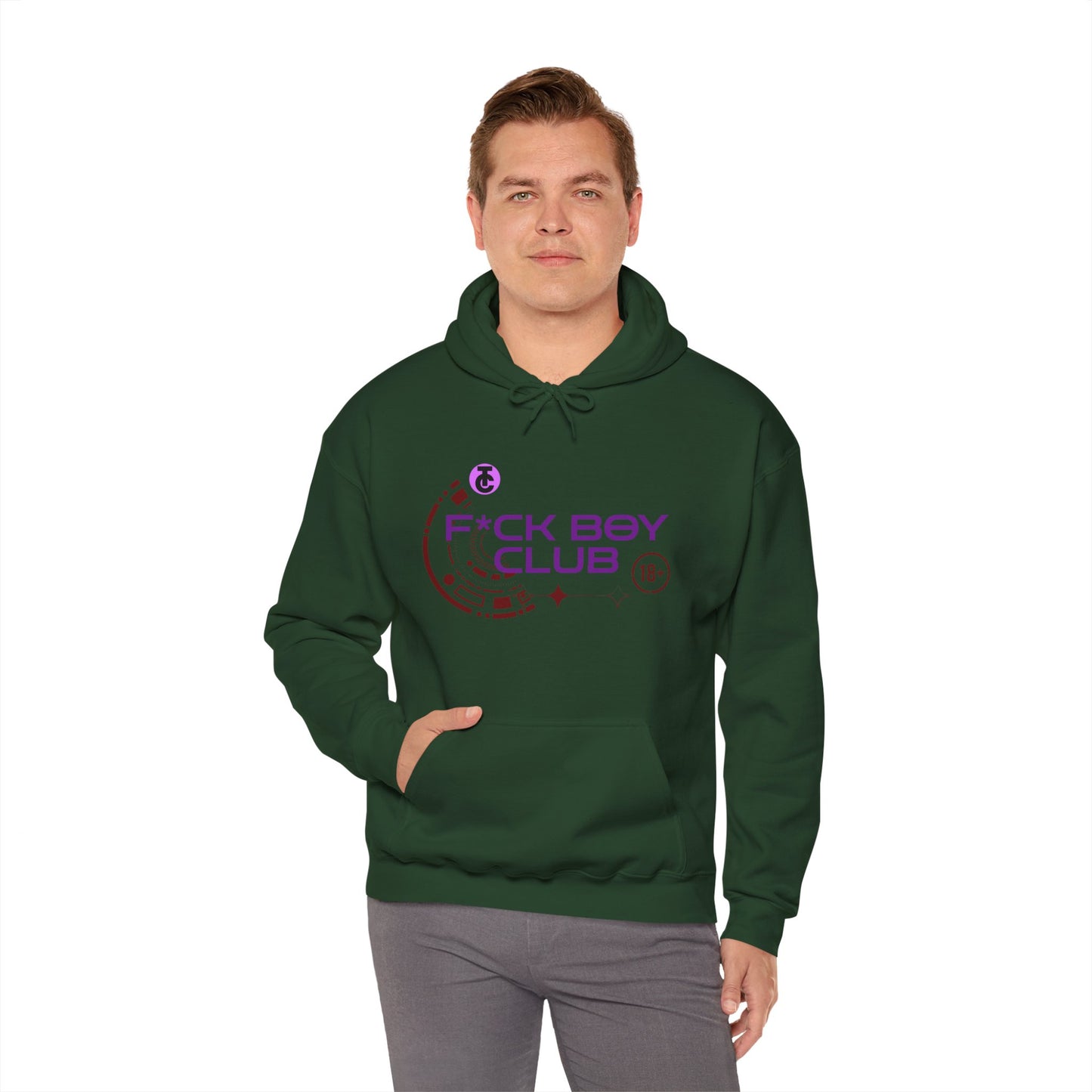 Chic Fantasy Club Hoodie | Trendy Sweatshirt for Parties, Casual Wear, Gifts, Fashion Lovers, Clubbing