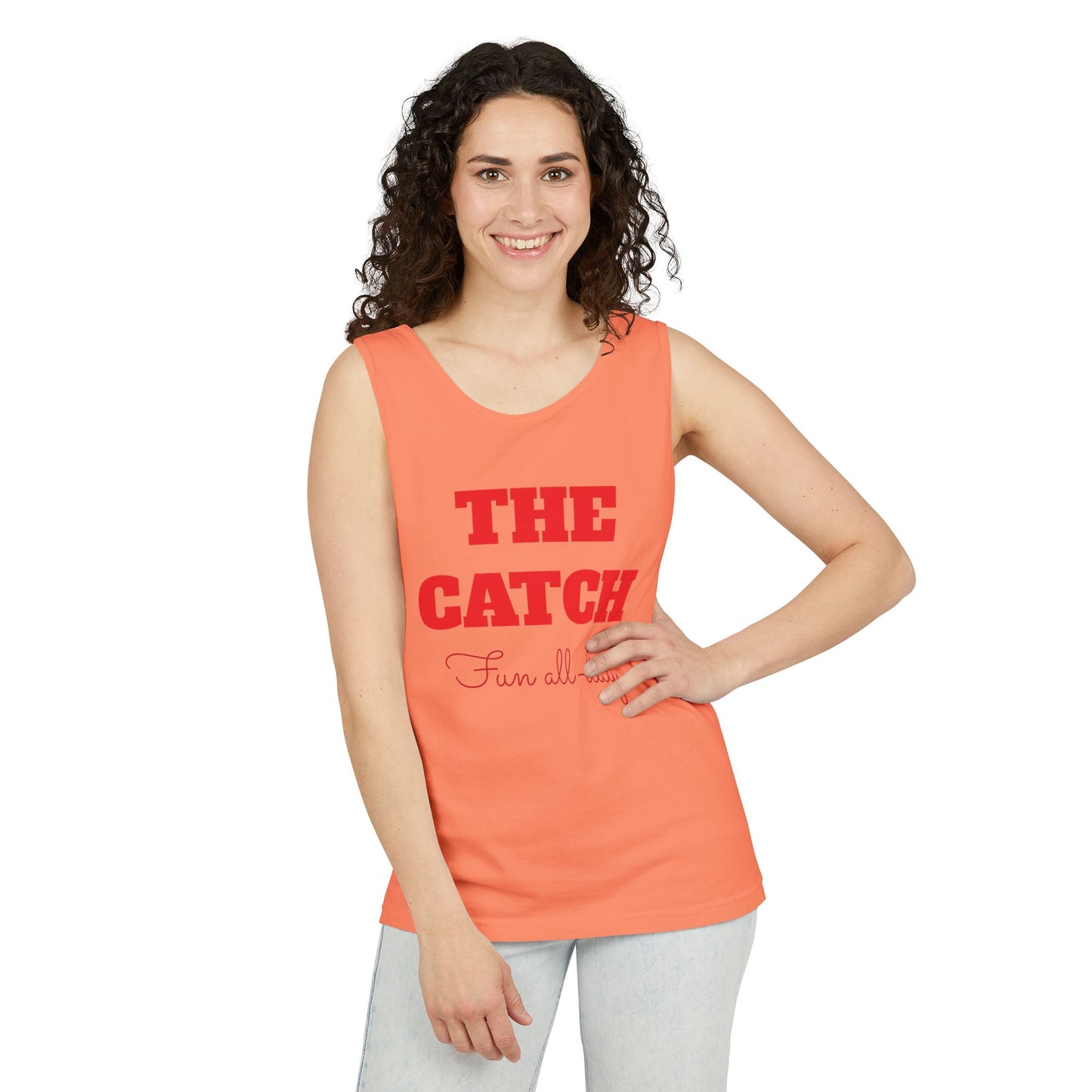 Woman's Garment-Dyed Tank Top