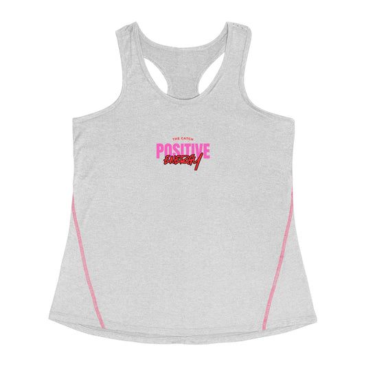 Women's Racerback Sports Top - THE CATCH