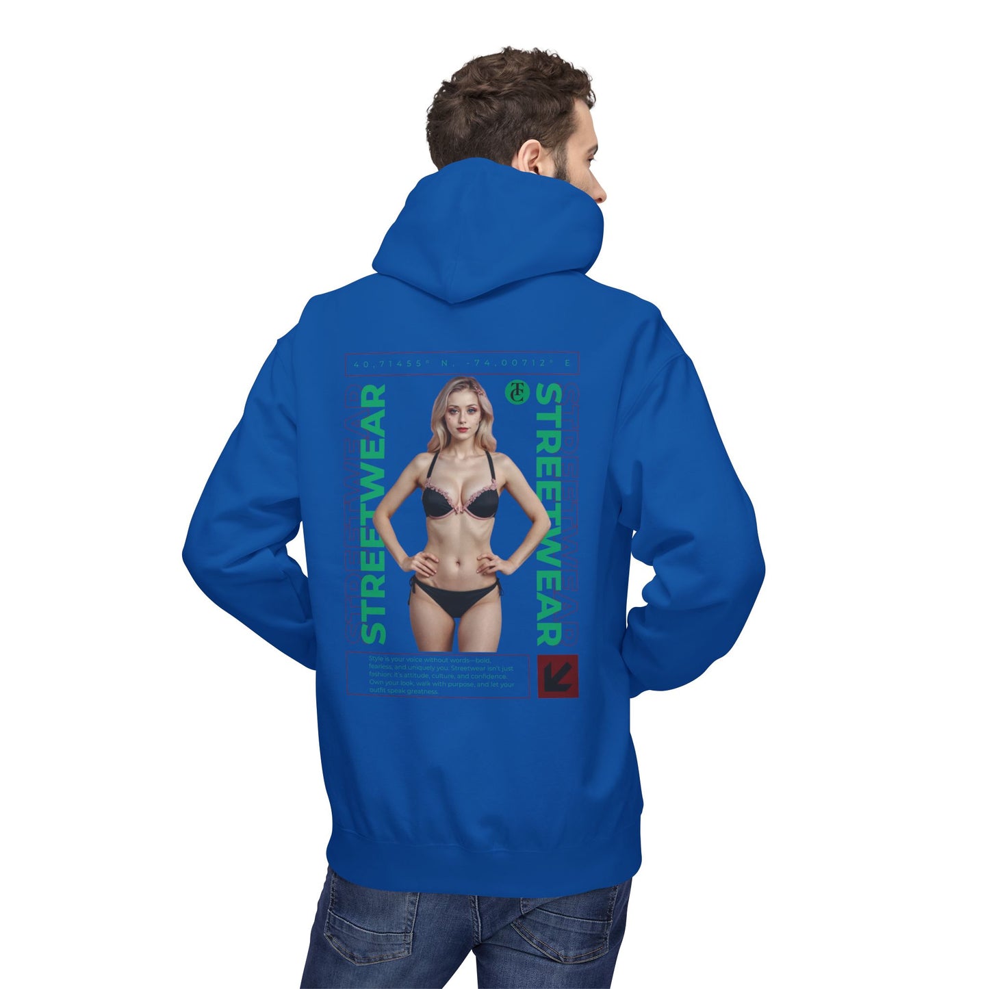 Streetwear Hoodie - Cool Graphic Design for Casual Style