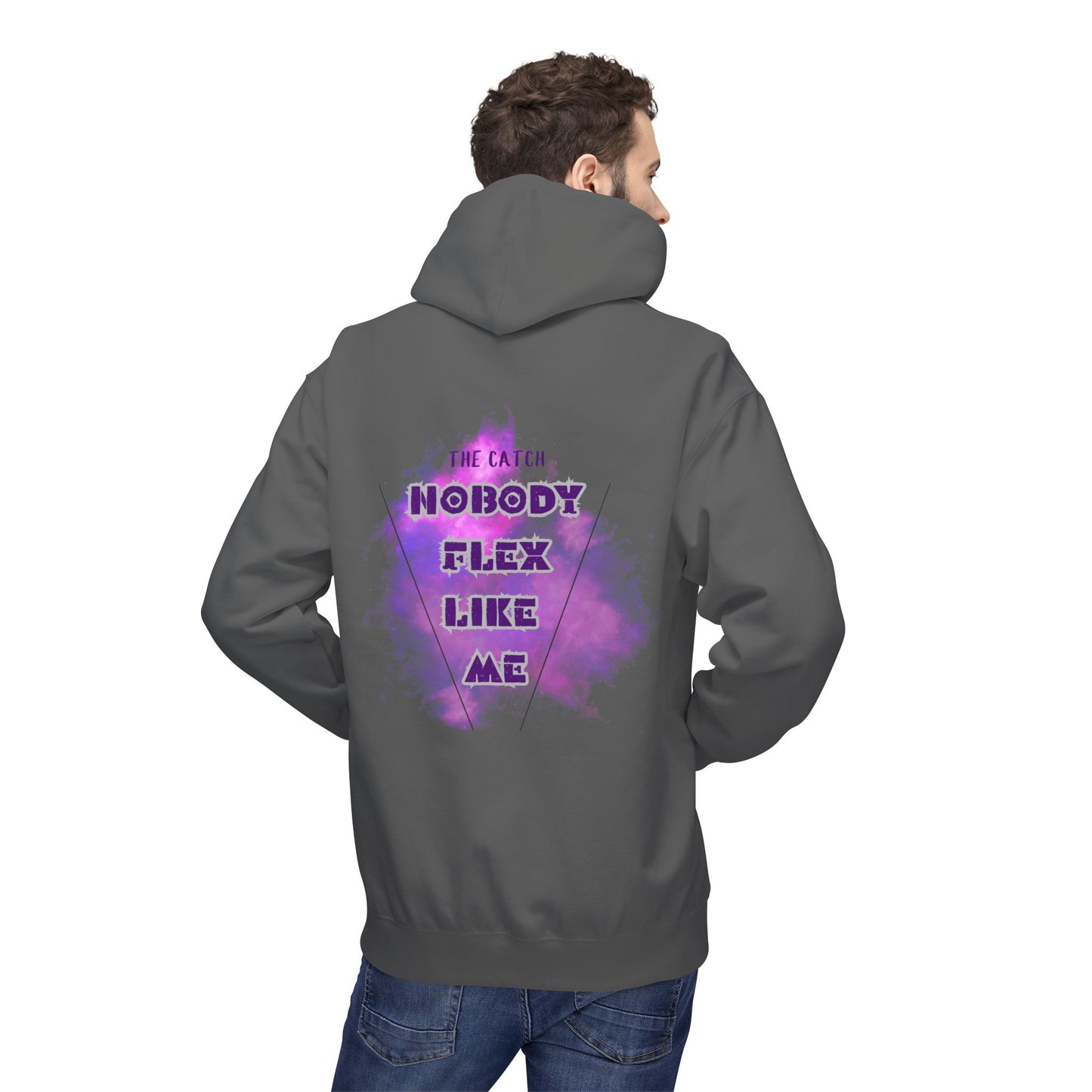 Trendy Hoodie with 'Nobody Flex Like Me' Design | Cozy Fashion for All | Perfect Gift for Friends and Family