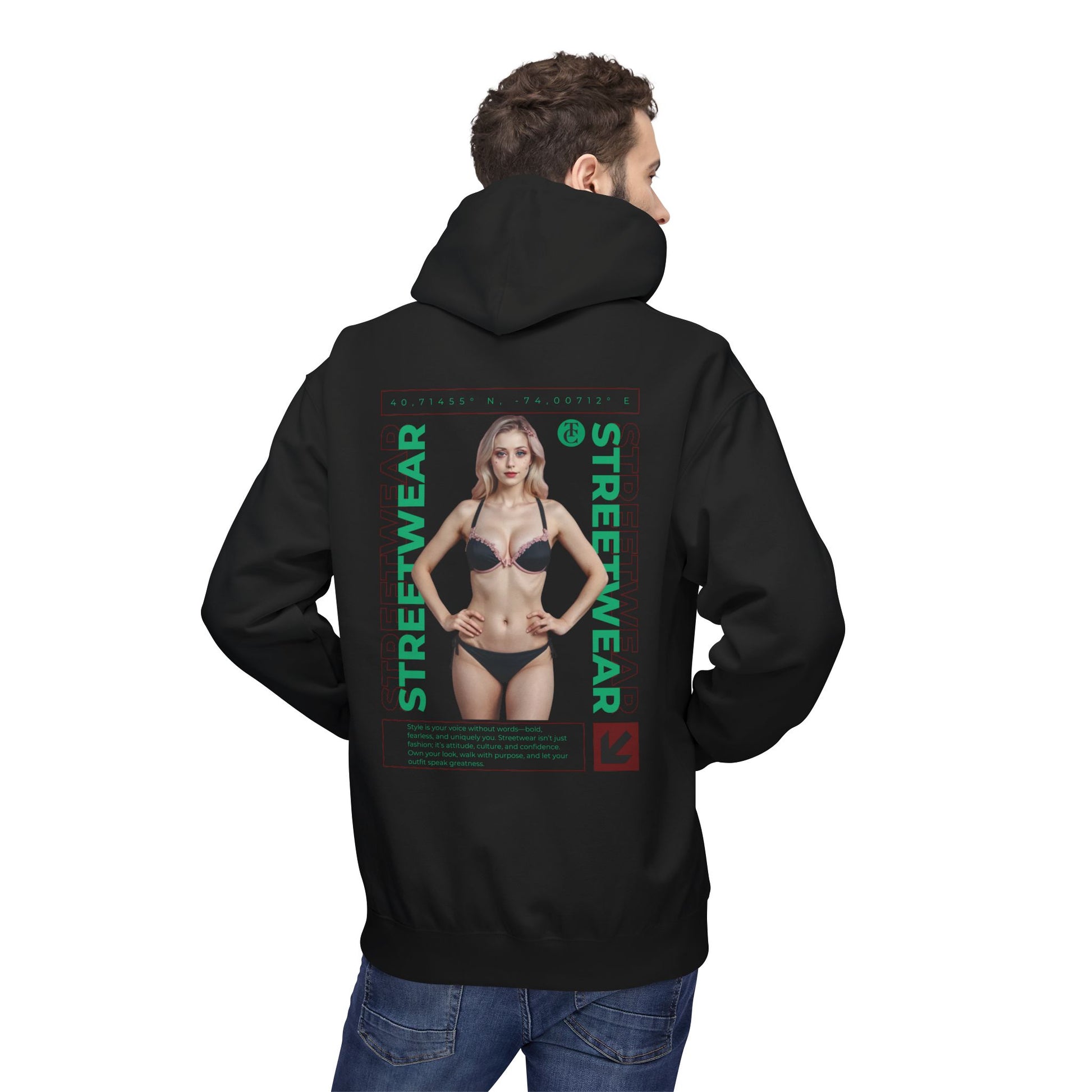 Streetwear Hoodie - Cool Graphic Design for Casual Style - THE CATCH