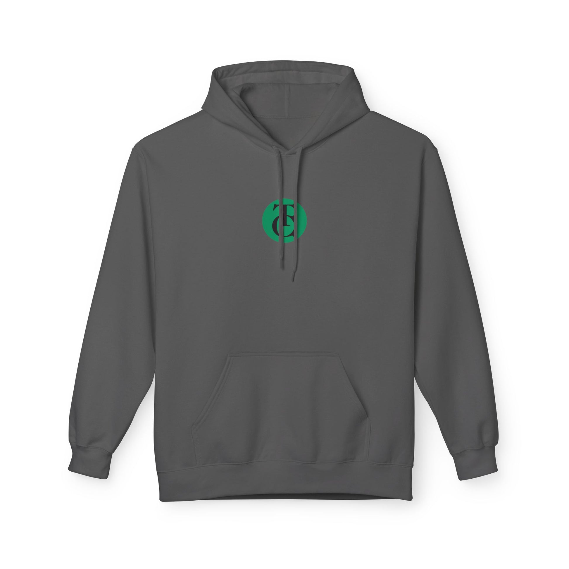 Midweight Softstyle Fleece Hoodie - 'When the Wolves Howl' Design - THE CATCH