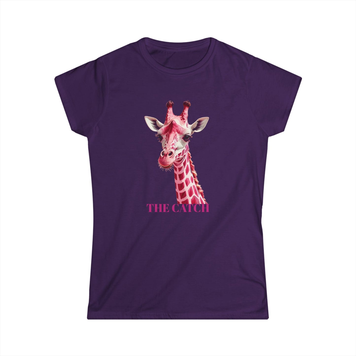 Giraffe Graphic Women's Tee - The Catch
